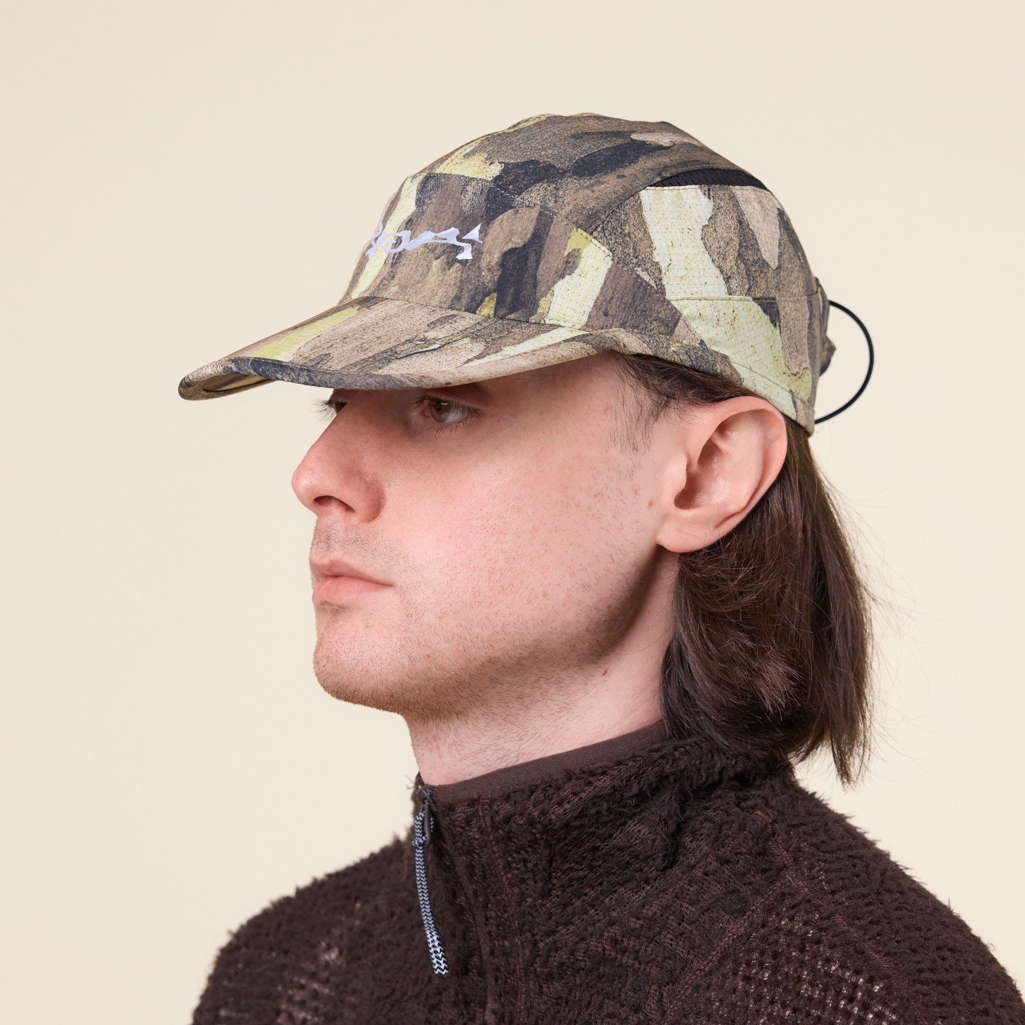 Roa Hiking - Bark Cap - Camouflage