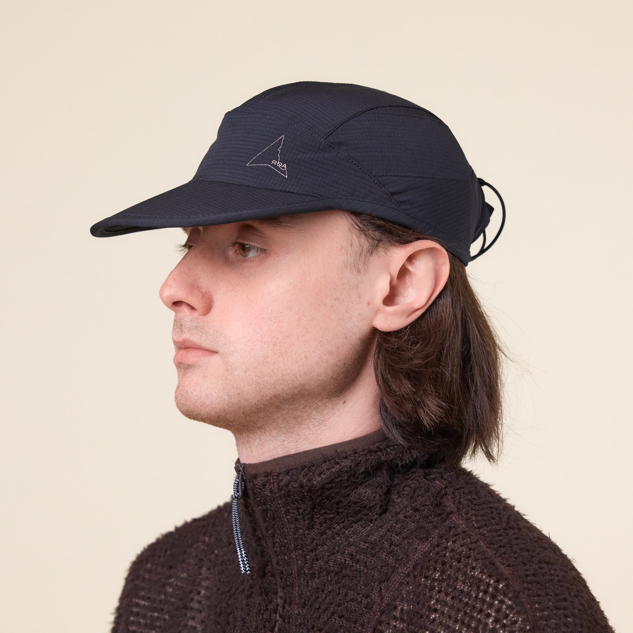 Roa Hiking - Perforated Cap - Black