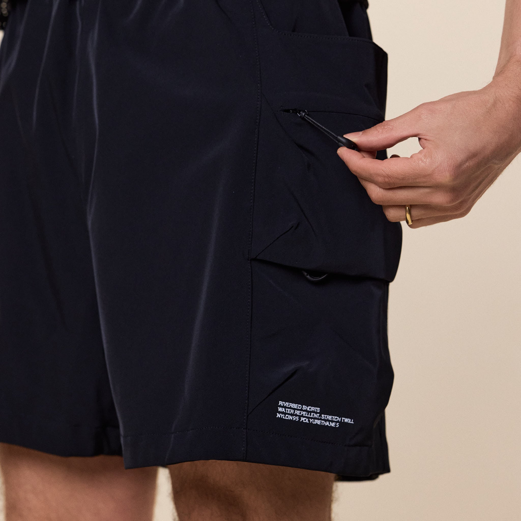 CMF Comfy Outdoor Garment - Riverbed Shorts - Black