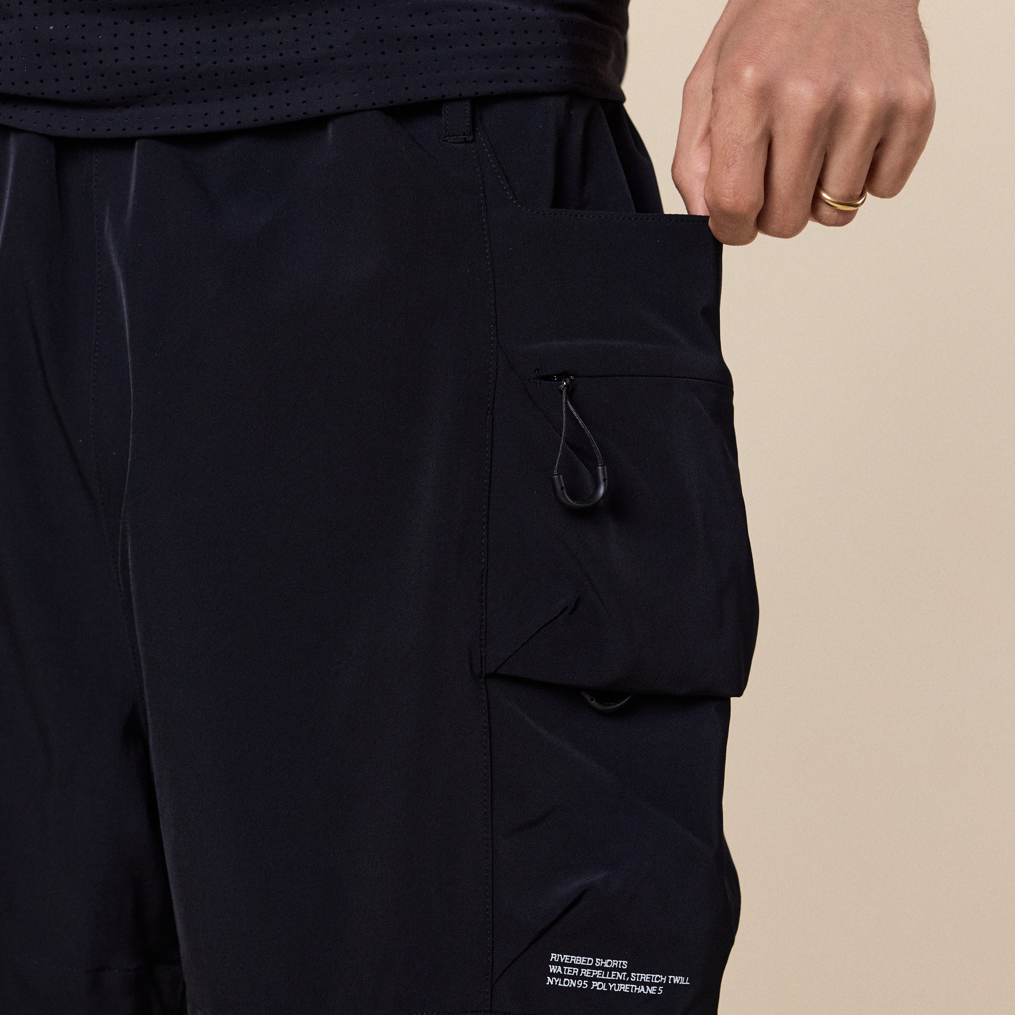 CMF Comfy Outdoor Garment - Riverbed Shorts - Black