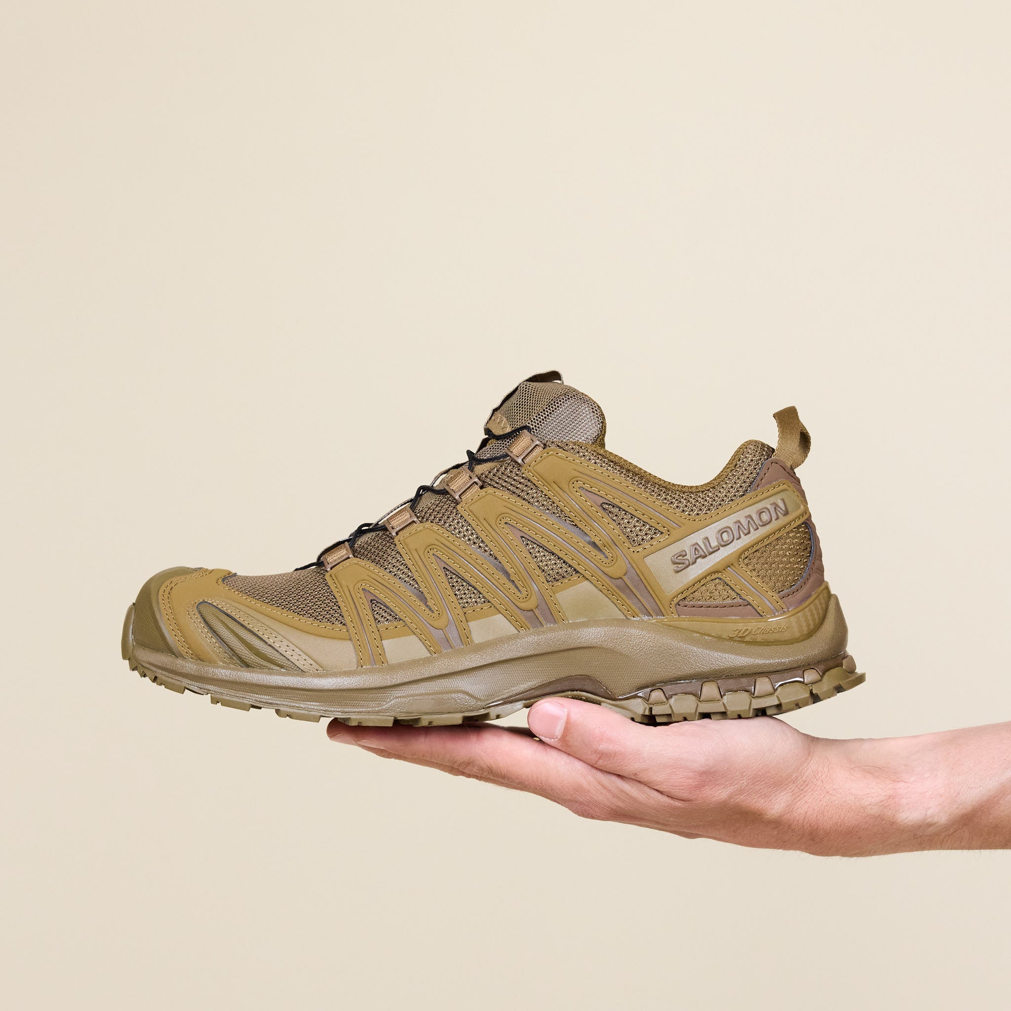 Salomon - XA Pro 3D - Coyote Brown / Dark Earth