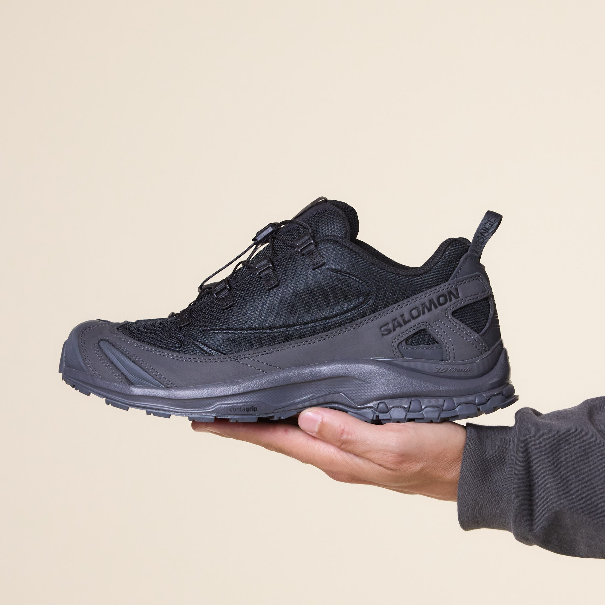 Salomon Advanced x JEONG LI - XA Pro 3D - Black / Asphalt