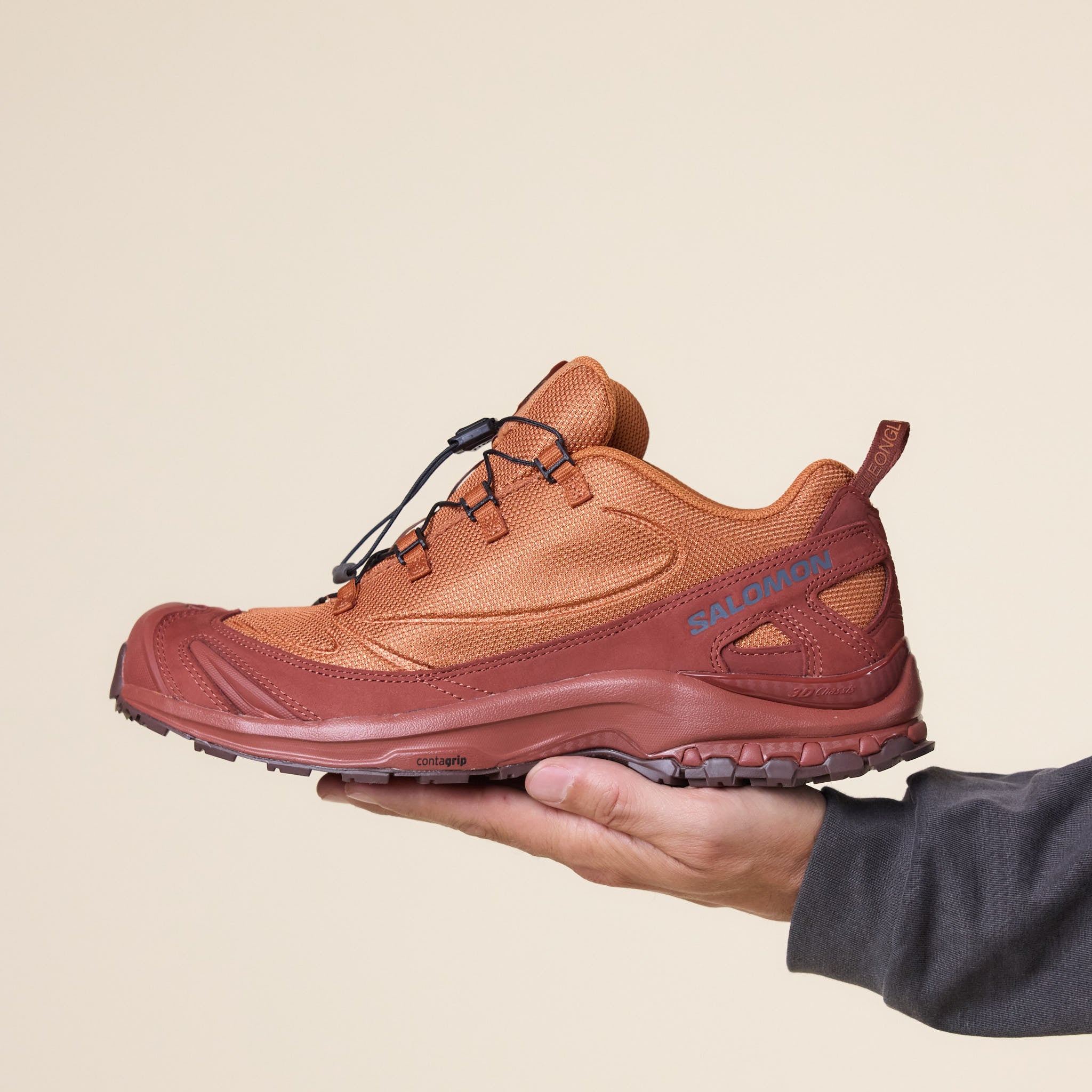 Salomon Advanced x JEONG LI - XA Pro 3D - Sierra / Henna / French Roast