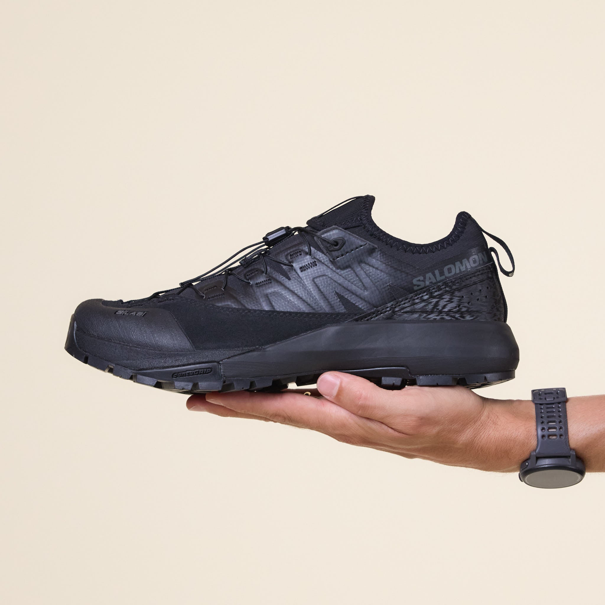 Salomon Advanced - Alpinway Advanced - Black / Asphalt