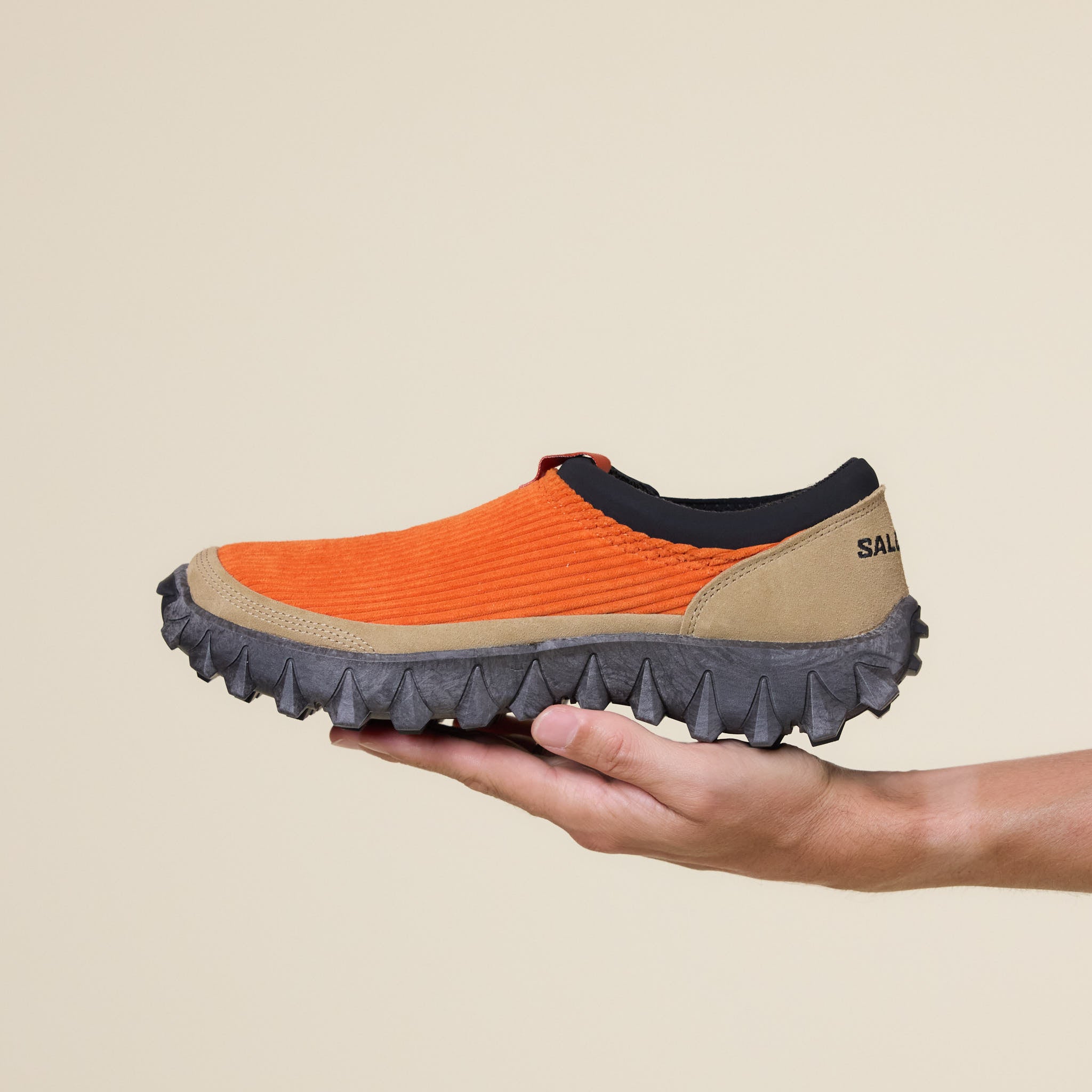 Salomon - Snowclog Corduroy - Burnt Ochre / Kelp / Black