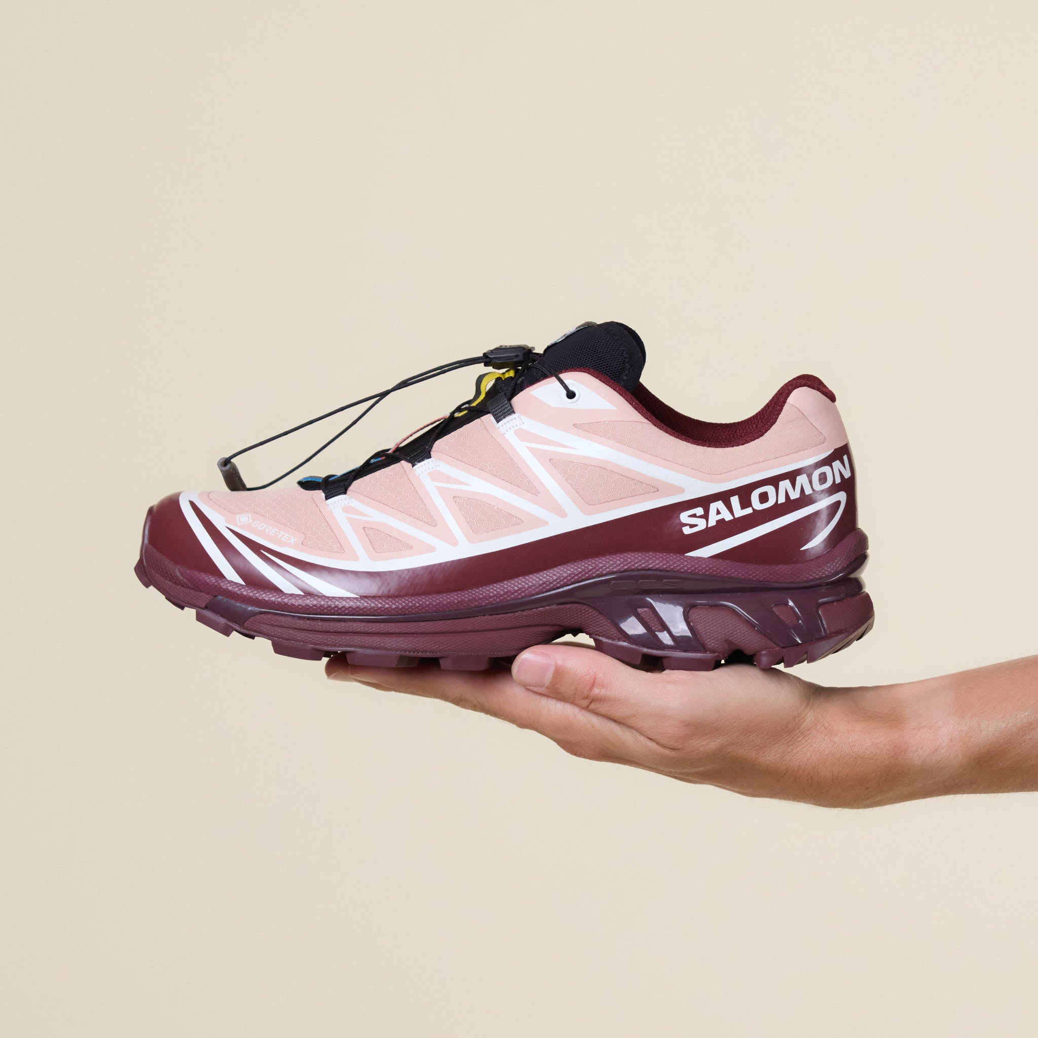 Salomon - XT-6 Gore-Tex - Mahogany Rose / Tawny Port / Black