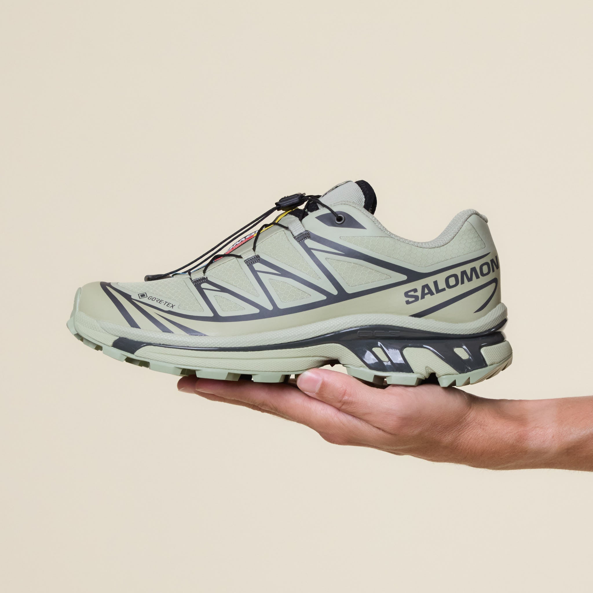 Salomon - XT-6 Gore-Tex - Tea / Tea / Peat