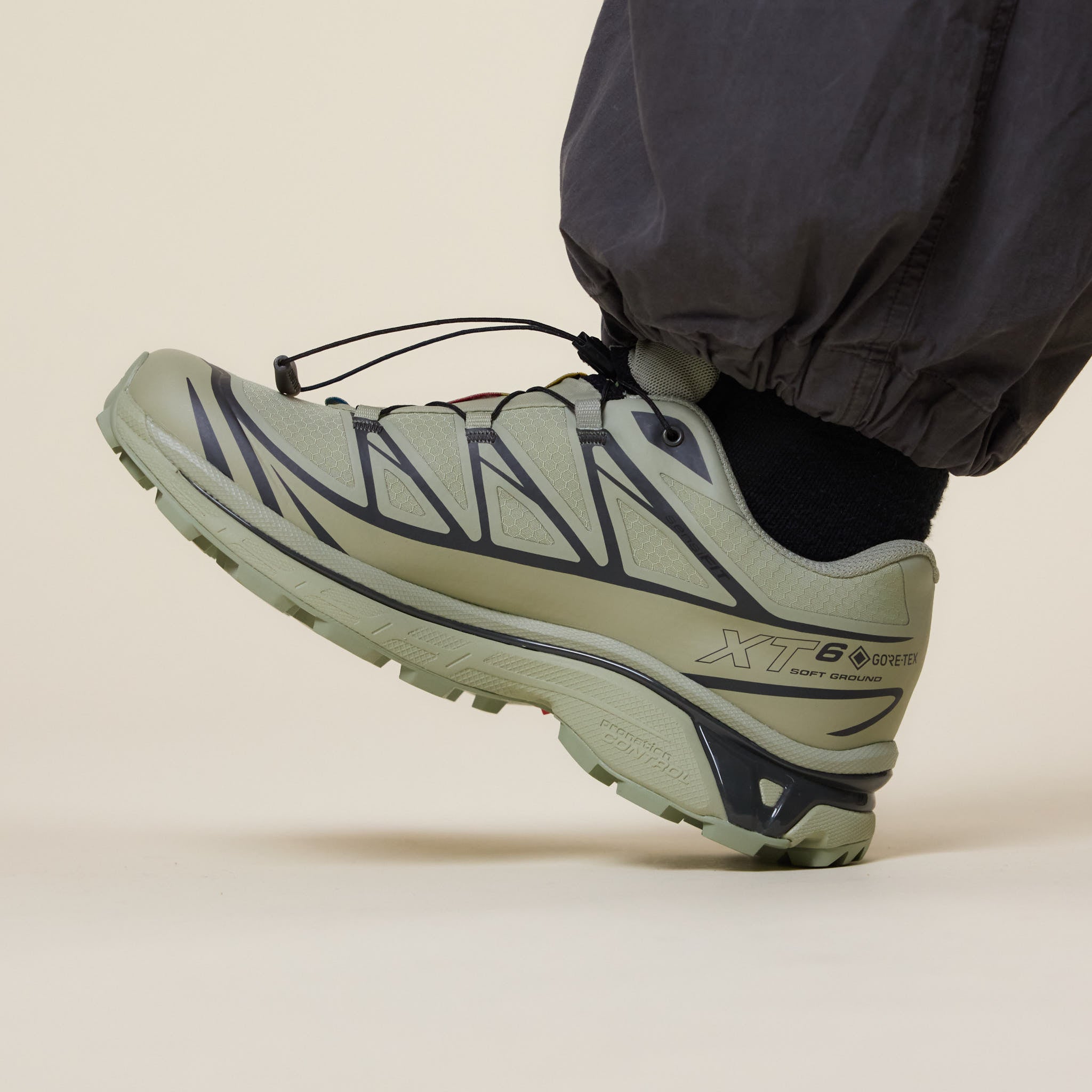 Salomon - XT-6 Gore-Tex - Tea / Tea / Peat