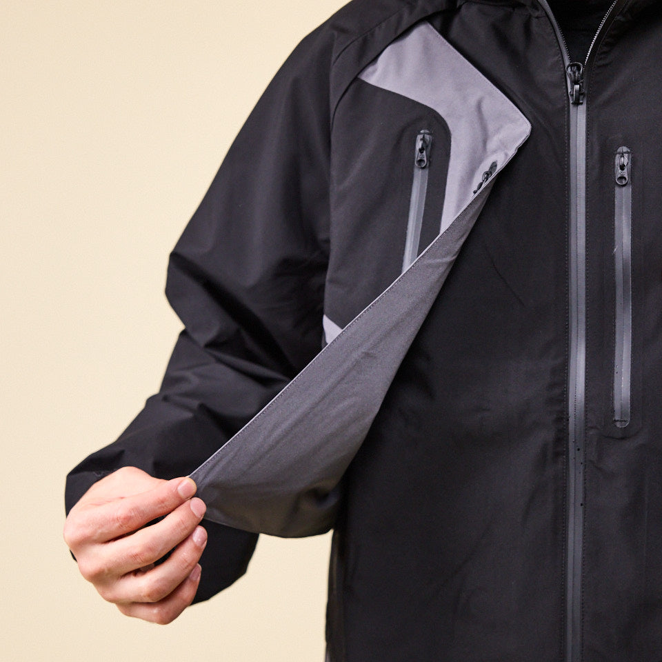 San San Gear - 3L Windblock Jacket - Black "SAN SAN gear stockists" "SAN SAN gear uk" "SAN SAN gear USA"