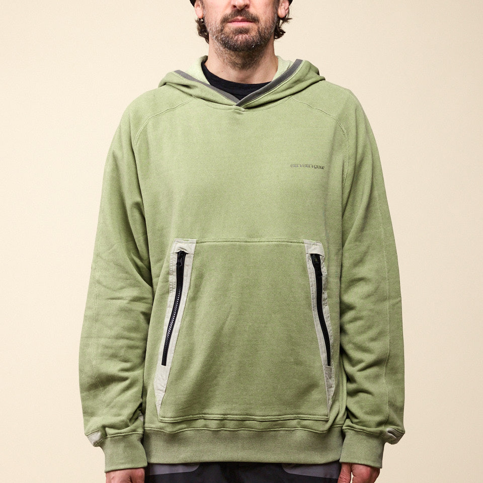 San San Gear - Zipper Pocket Hoodie - Green "SAN SAN gear stockists" "SAN SAN gear uk" "SAN SAN gear usa"