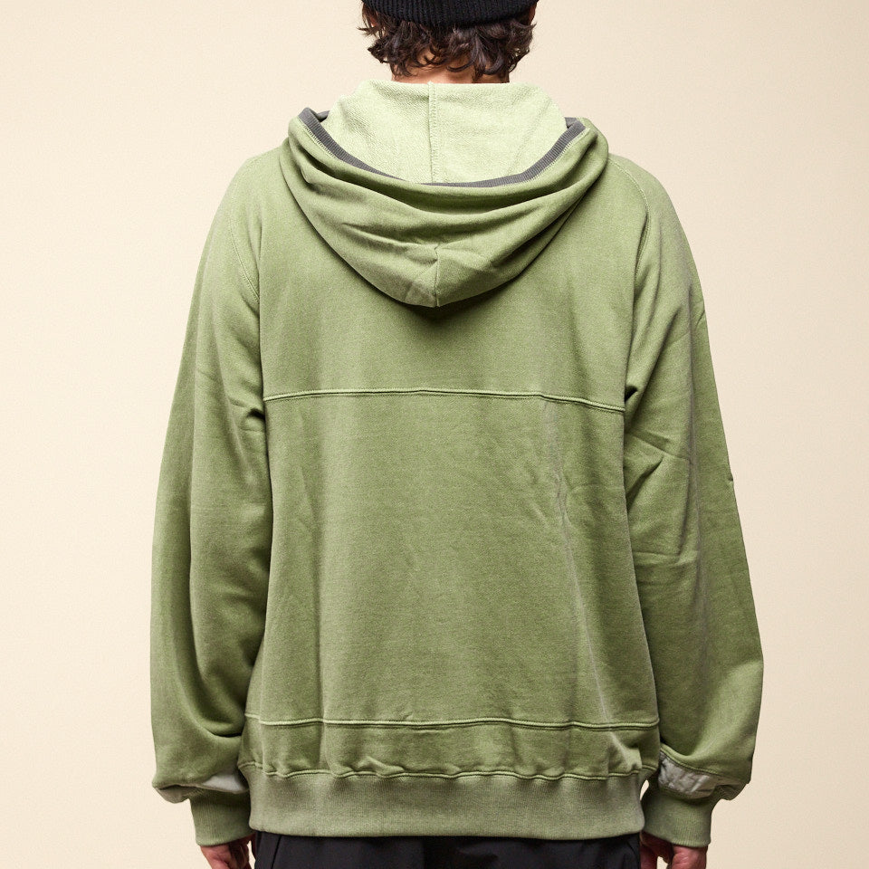 San San Gear - Zipper Pocket Hoodie - Green "SAN SAN gear stockists" "SAN SAN gear uk" "SAN SAN gear usa"