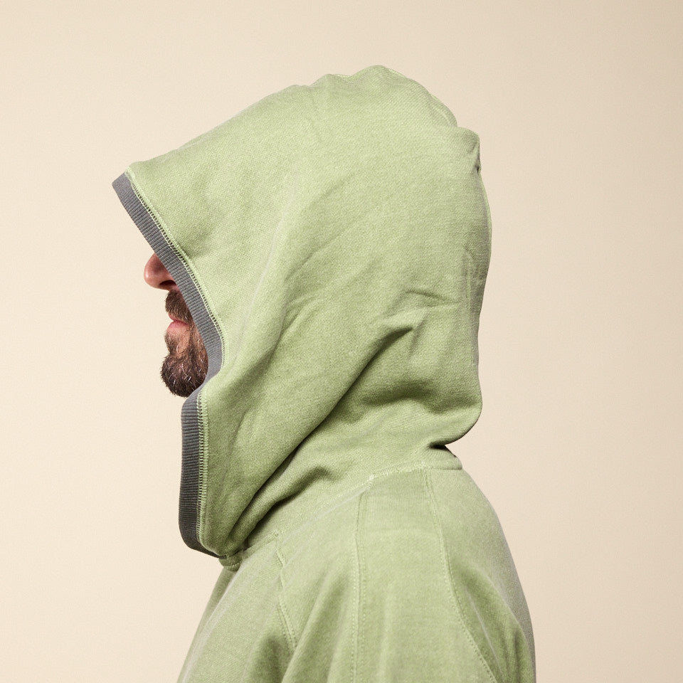 San San Gear - Zipper Pocket Hoodie - Green "SAN SAN gear stockists" "SAN SAN gear uk" "SAN SAN gear usa"