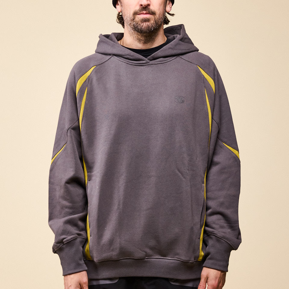 San San Gear - Slash Hoodie - Ash Brown "SAN SAN gear stockists" "SAN SAN gear uk" "SAN SAN gear usa"