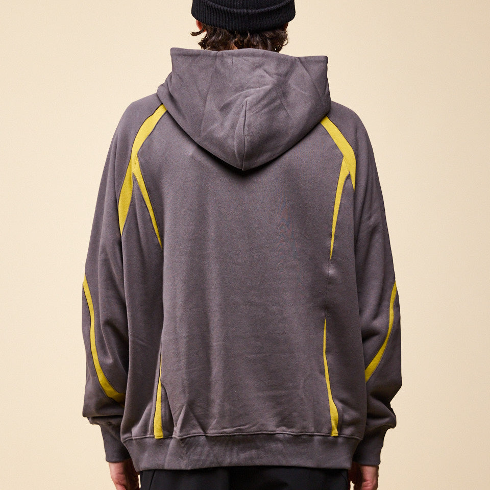 San San Gear - Slash Hoodie - Ash Brown "SAN SAN gear stockists" "SAN SAN gear uk" "SAN SAN gear usa"