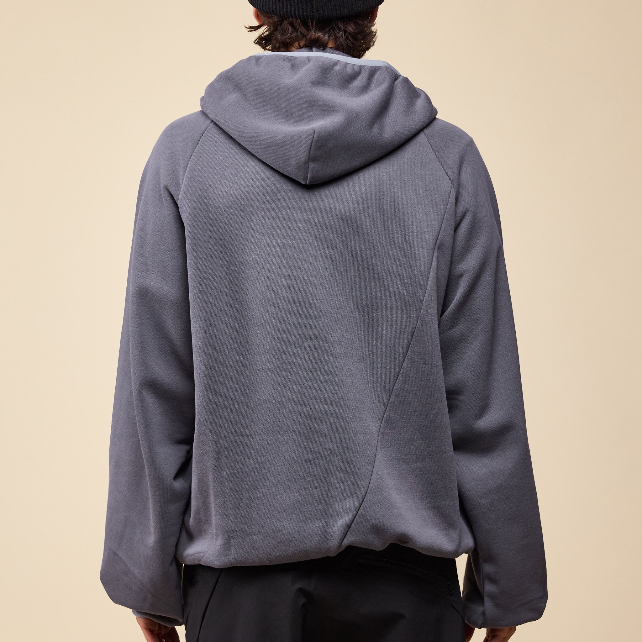 San San Gear - Taped Hoodie - Ash Charcoal