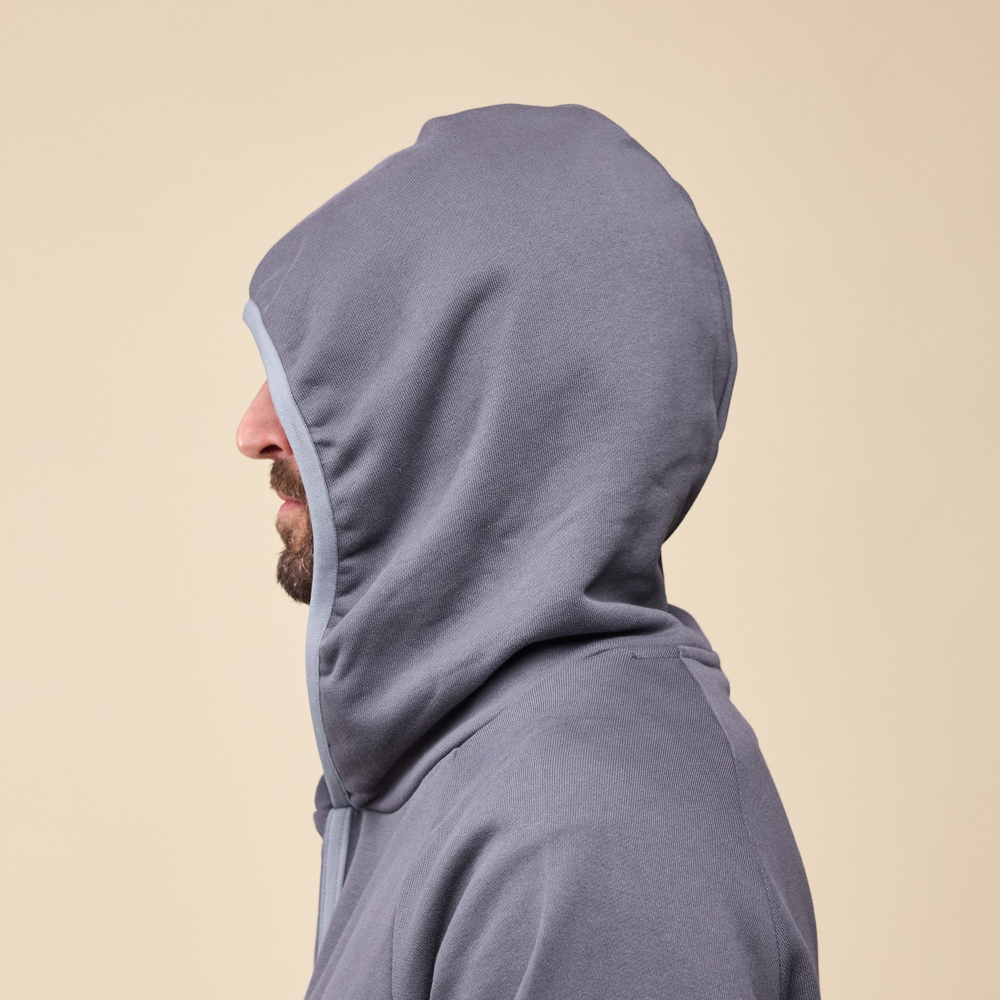 San San Gear - Taped Hoodie - Ash Charcoal