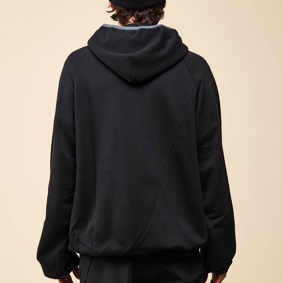 San San Gear - Taped Hoodie - Black "SAN SAN gear stockists" "SAN SAN Gear UK" "SAN SAN Gear USA"