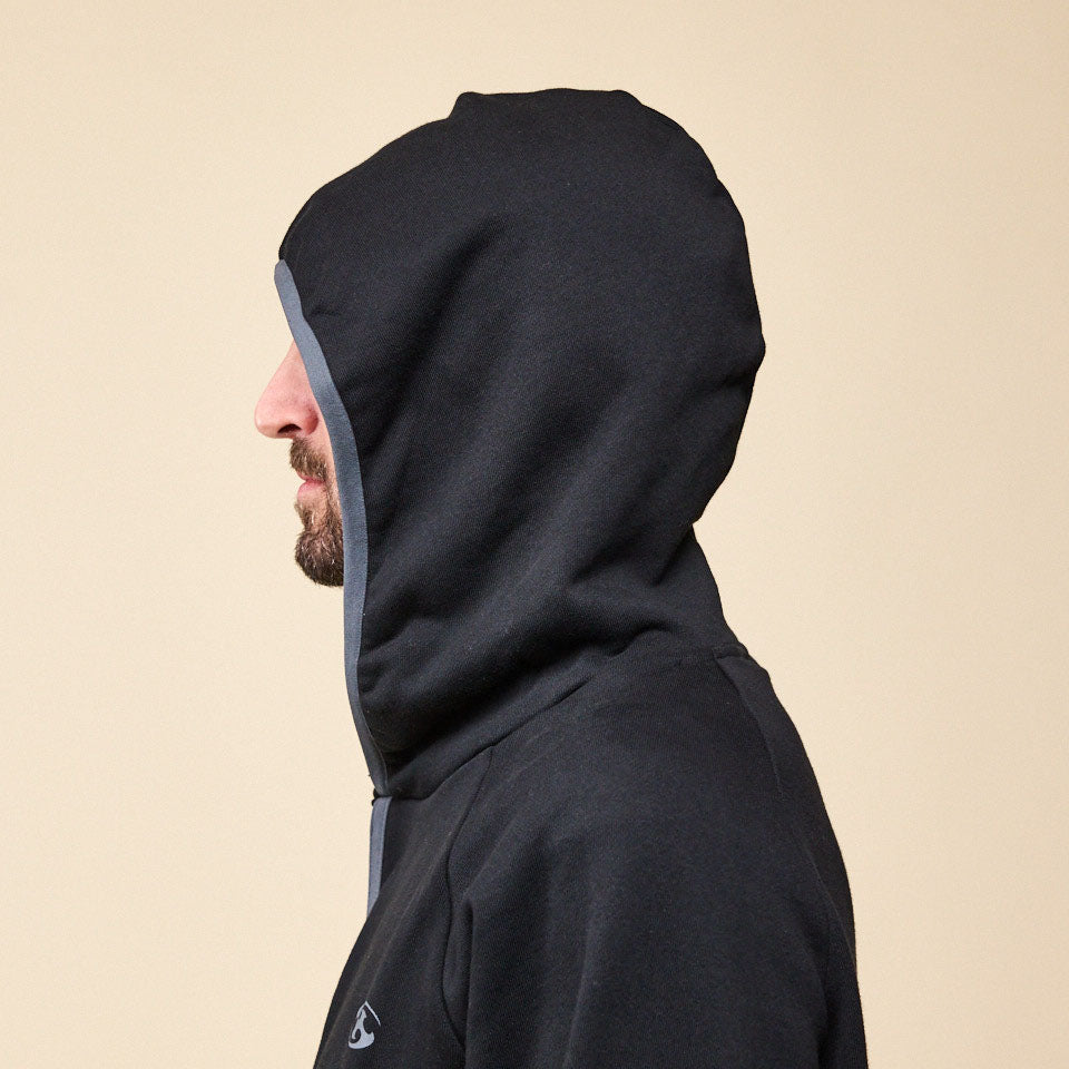 San San Gear - Taped Hoodie - Black "SAN SAN gear stockists" "SAN SAN Gear UK" "SAN SAN Gear USA"