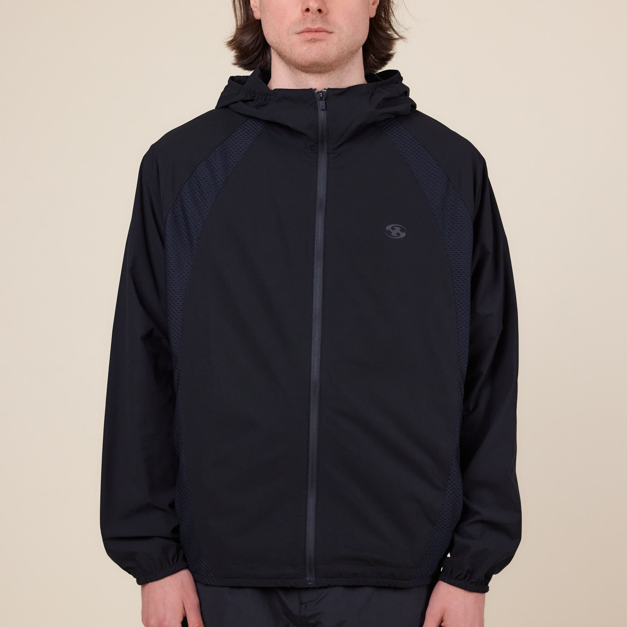 San San Gear - Mesh Jacket - Black