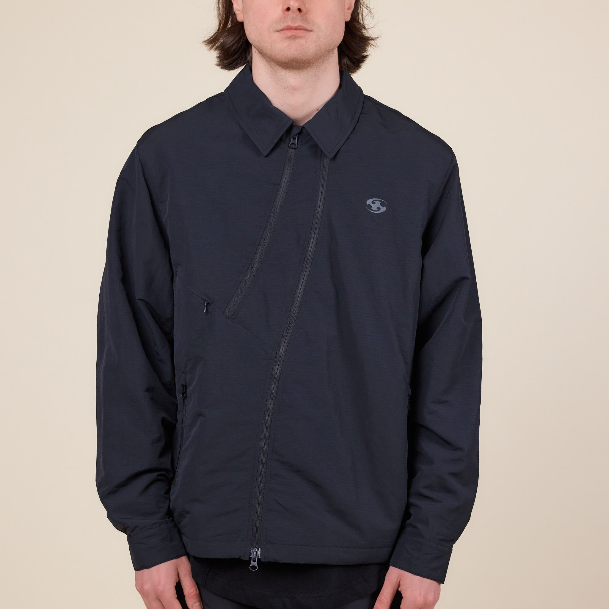 San San Gear - Coach Jacket - Black