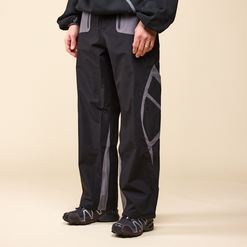 San San Gear - 3L Wind Block Pants - Black