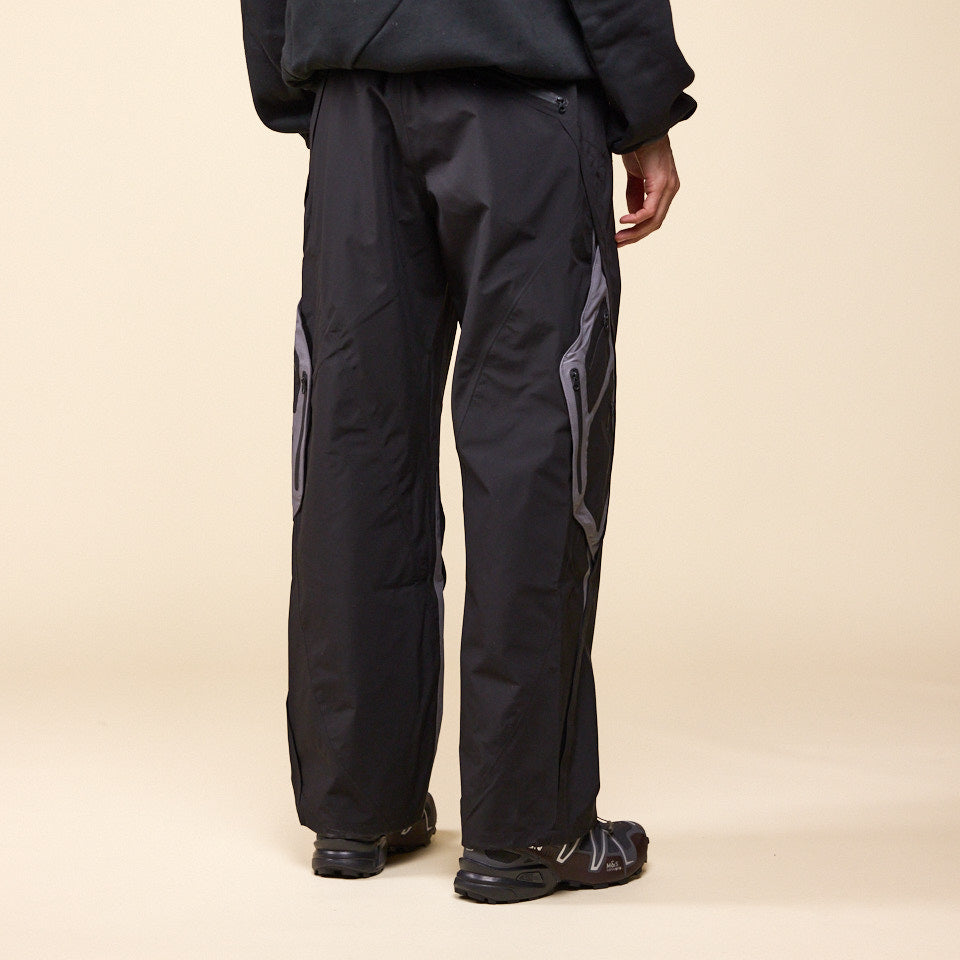 San San Gear - 3L Wind Block Pants - Black