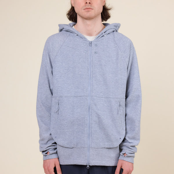 San San Gear - Circuit Zip Up Hoodie - Melange Grey | T.T.O.O