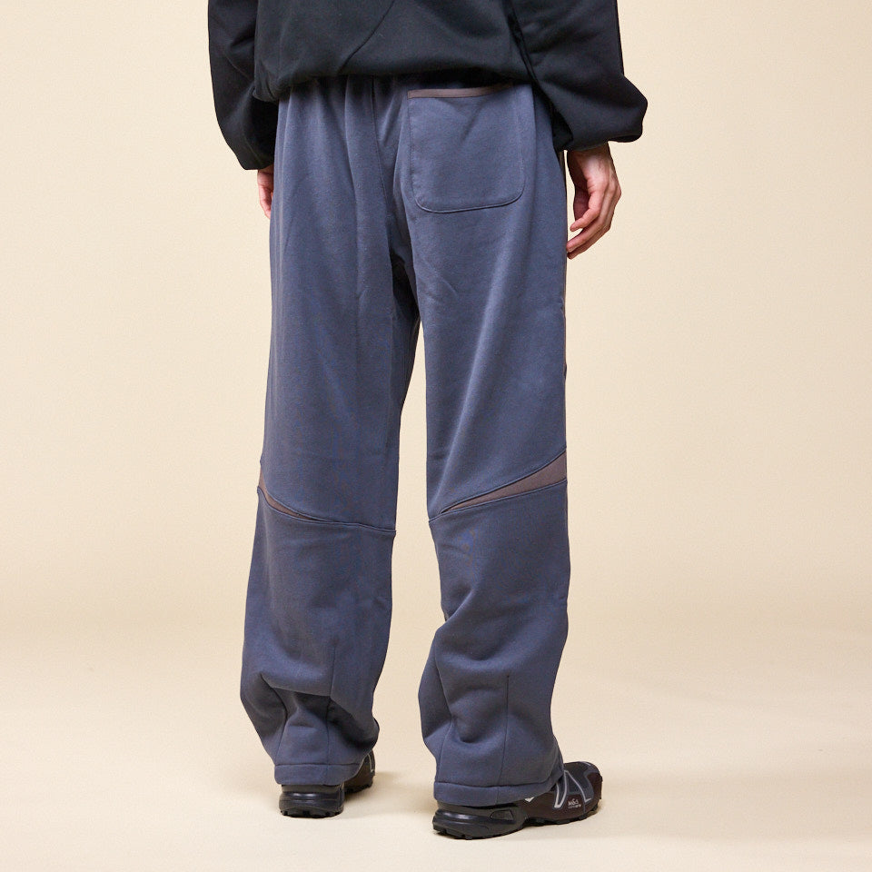 San San Gear Oblique Sweatpants Midnight Blue T.T.O.O