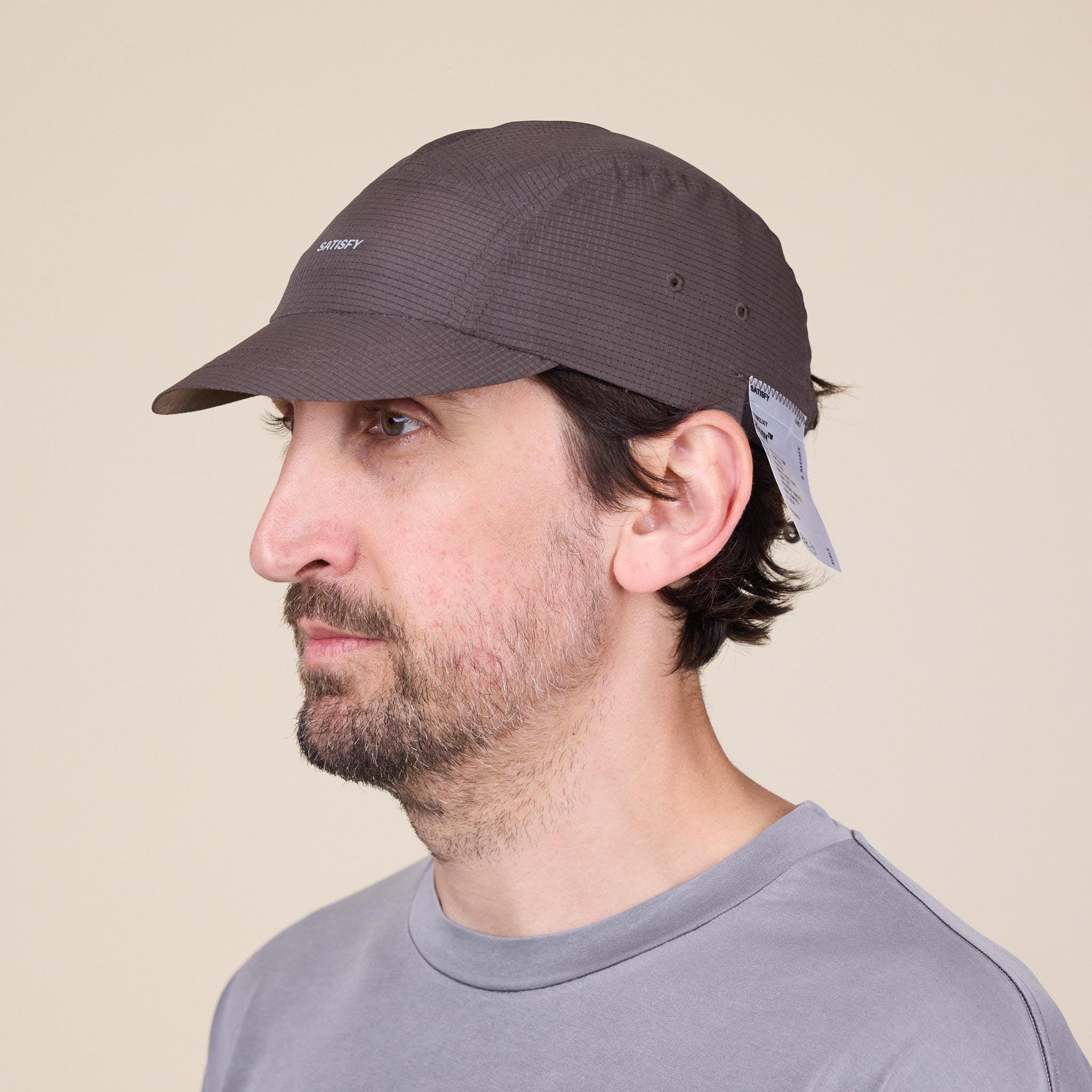 Satisfy Running - Rippy™ Air Trail Cap - Brown