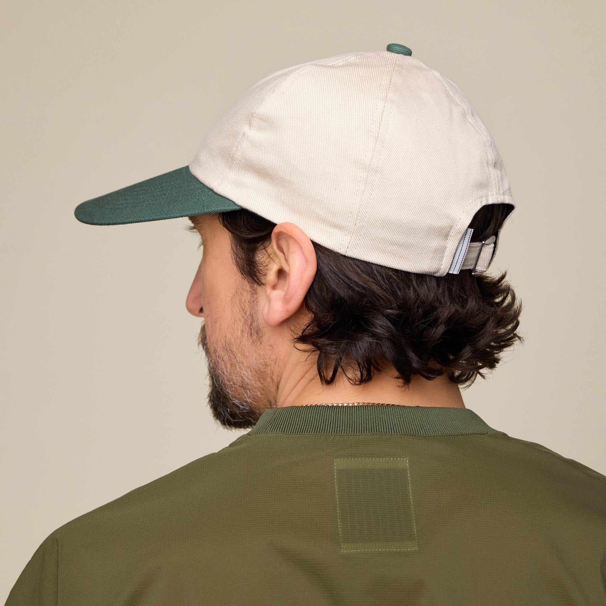 S.F.C Stripes For Creative - Simple Two Tone Cap - Sand/Green