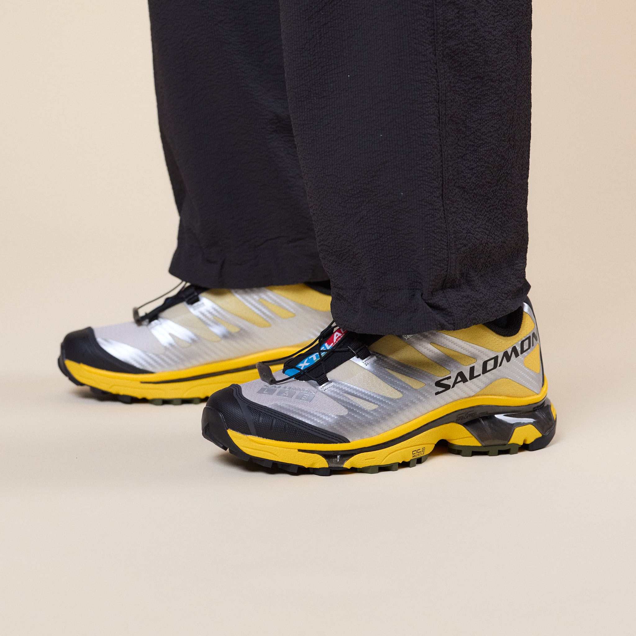 Salomon - XT-4 OG - Silver/Black/Lemon
