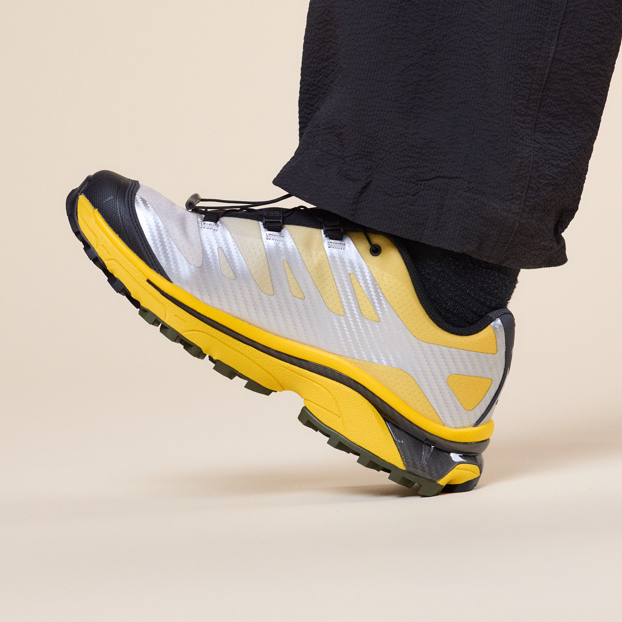 Salomon - XT-4 OG - Silver/Black/Lemon