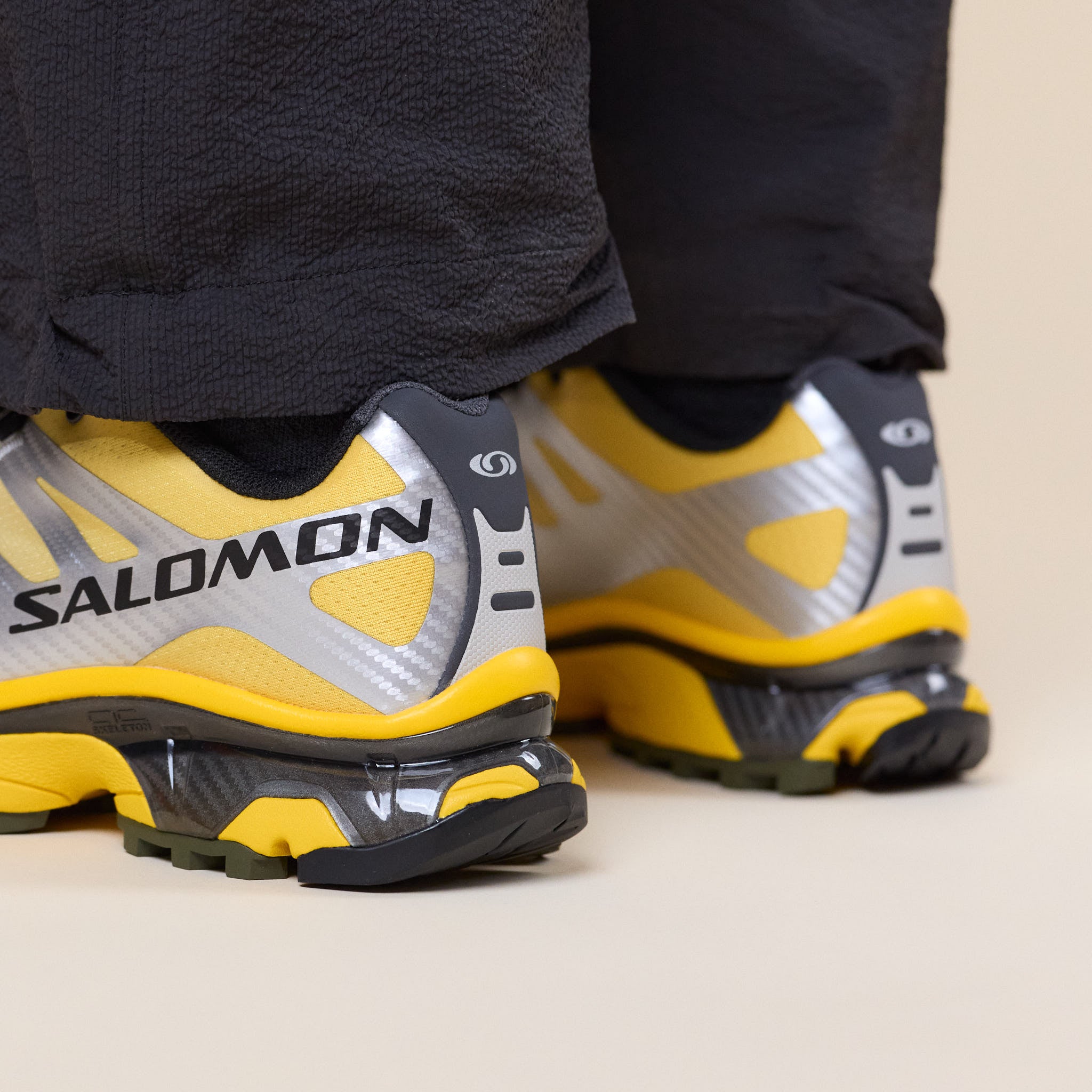 Salomon - XT-4 OG - Silver/Black/Lemon