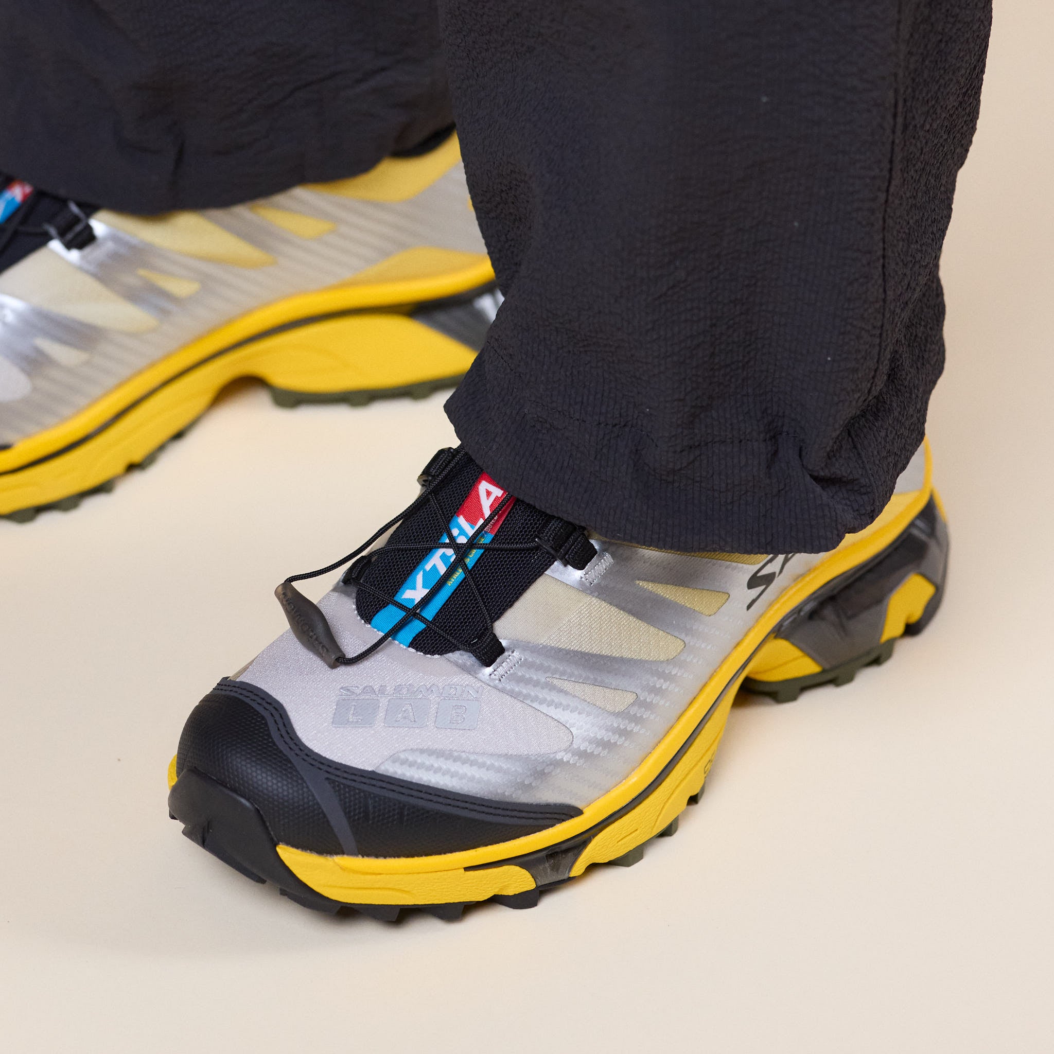Salomon - XT-4 OG - Silver/Black/Lemon