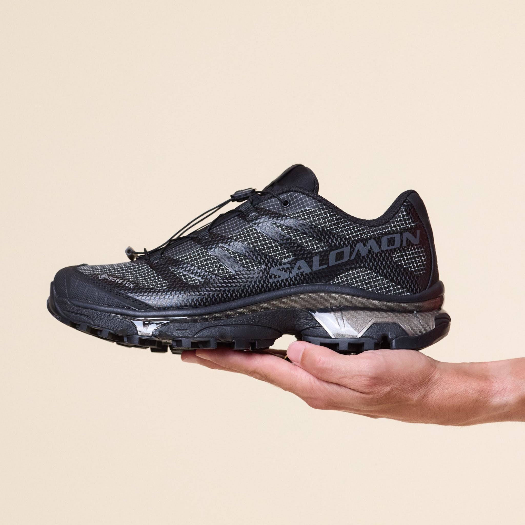Salomon - XT-4 OG Gore-Tex - Black/Black/Black