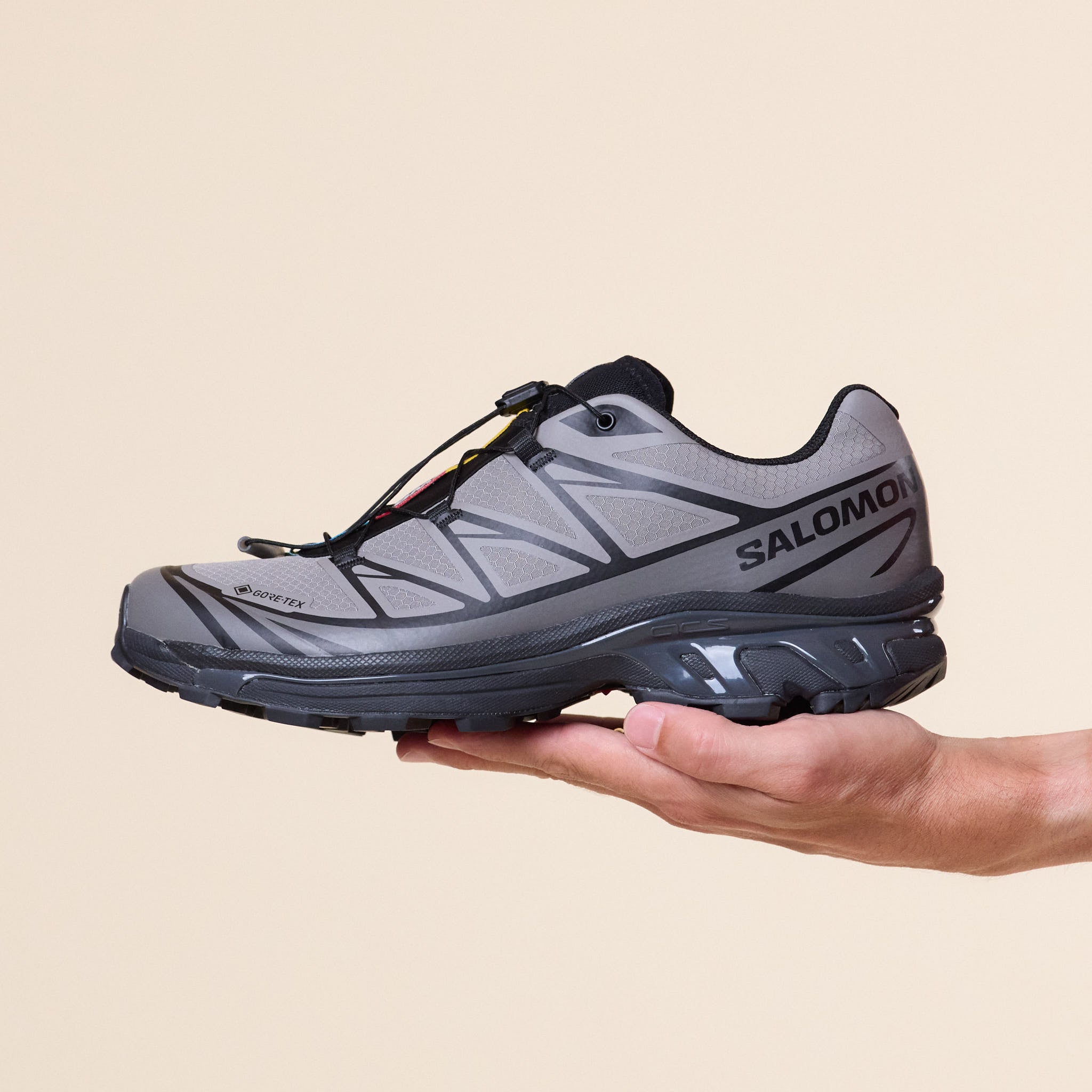 Salomon - XT-6 Gore-Tex - Black/Cloudburst/Dark Grey