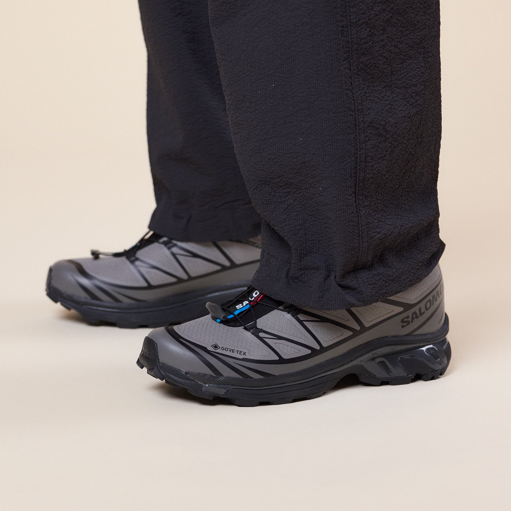 Salomon - XT-6 Gore-Tex - Black/Cloudburst/Dark Grey