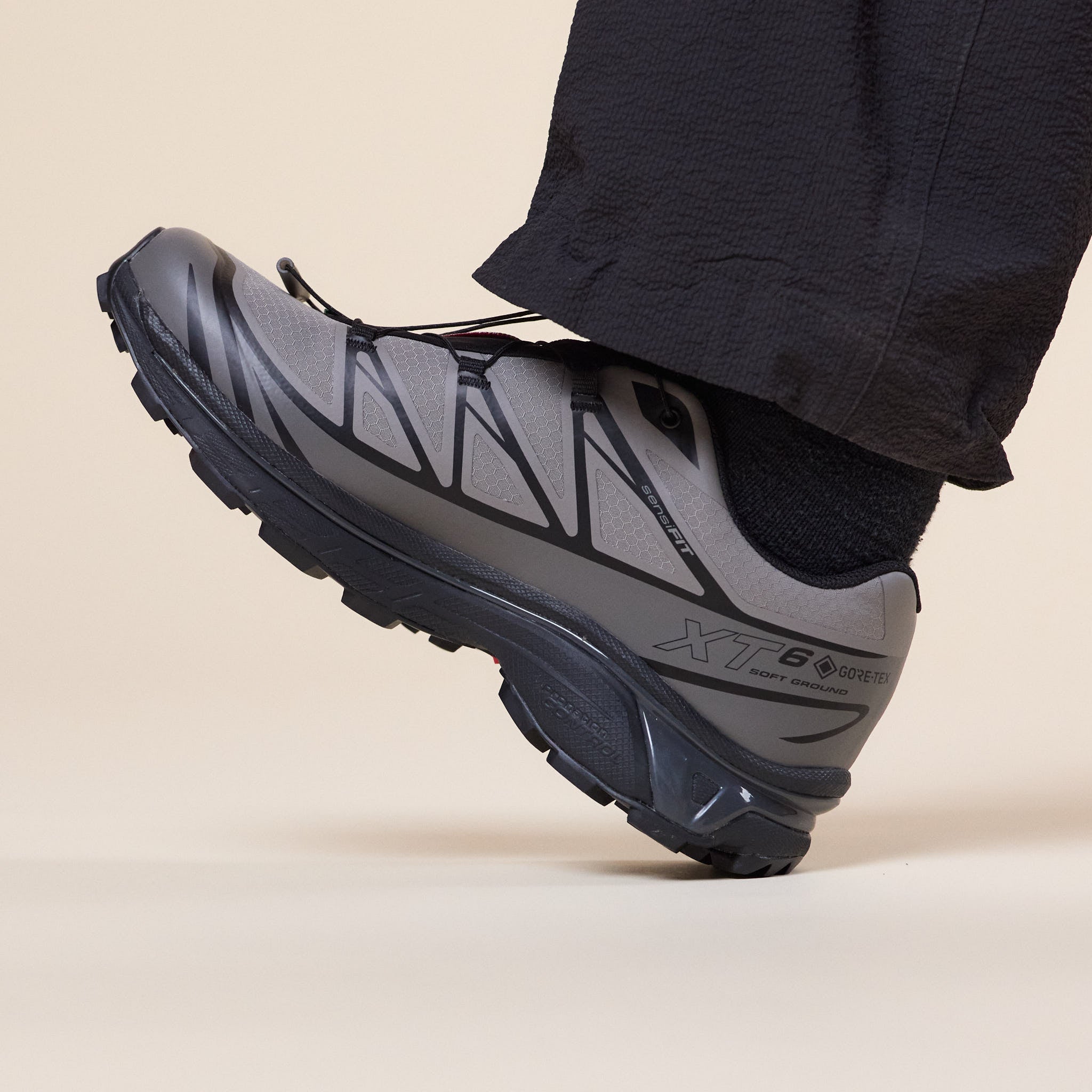 Salomon - XT-6 Gore-Tex - Black/Cloudburst/Dark Grey