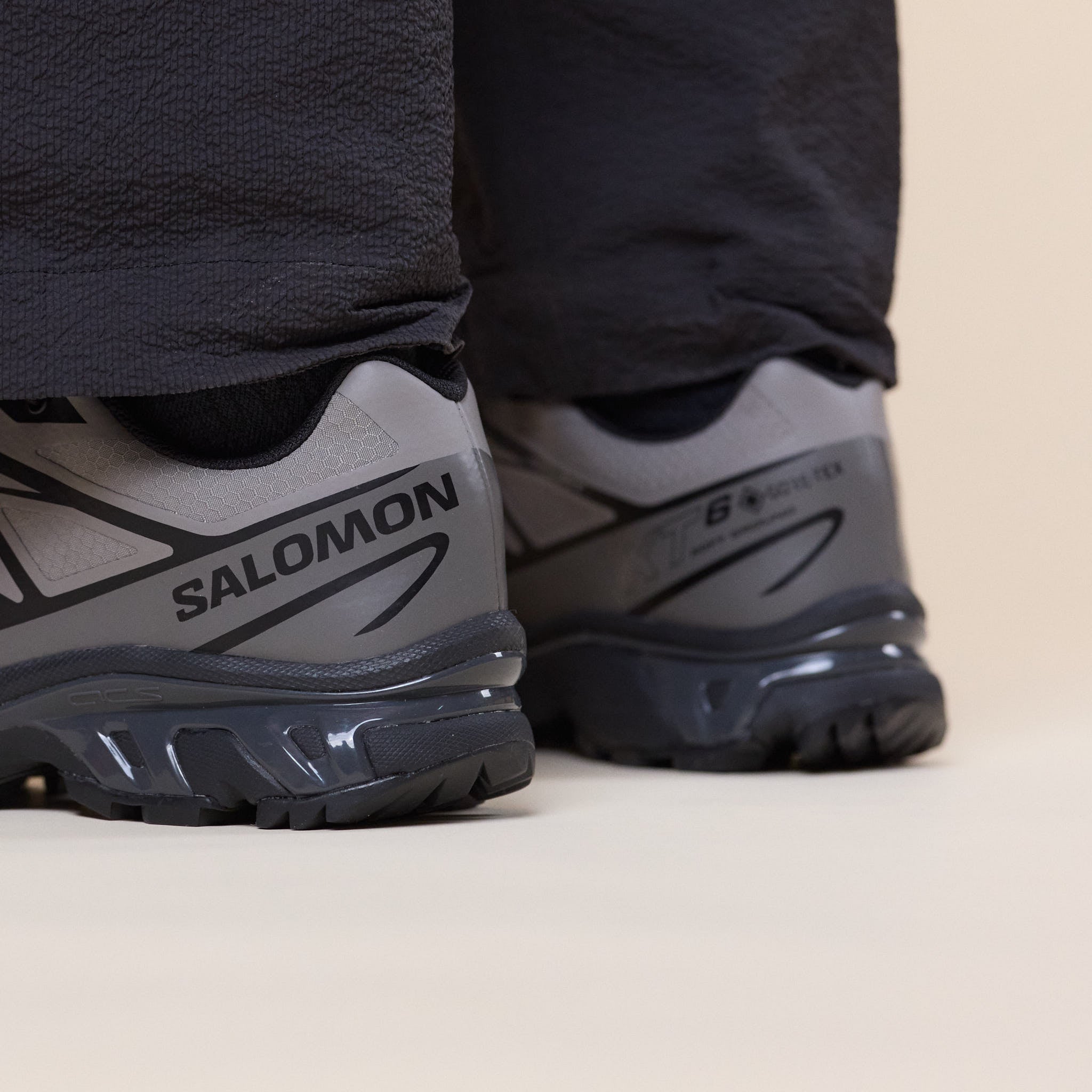 Salomon - XT-6 Gore-Tex - Black/Cloudburst/Dark Grey