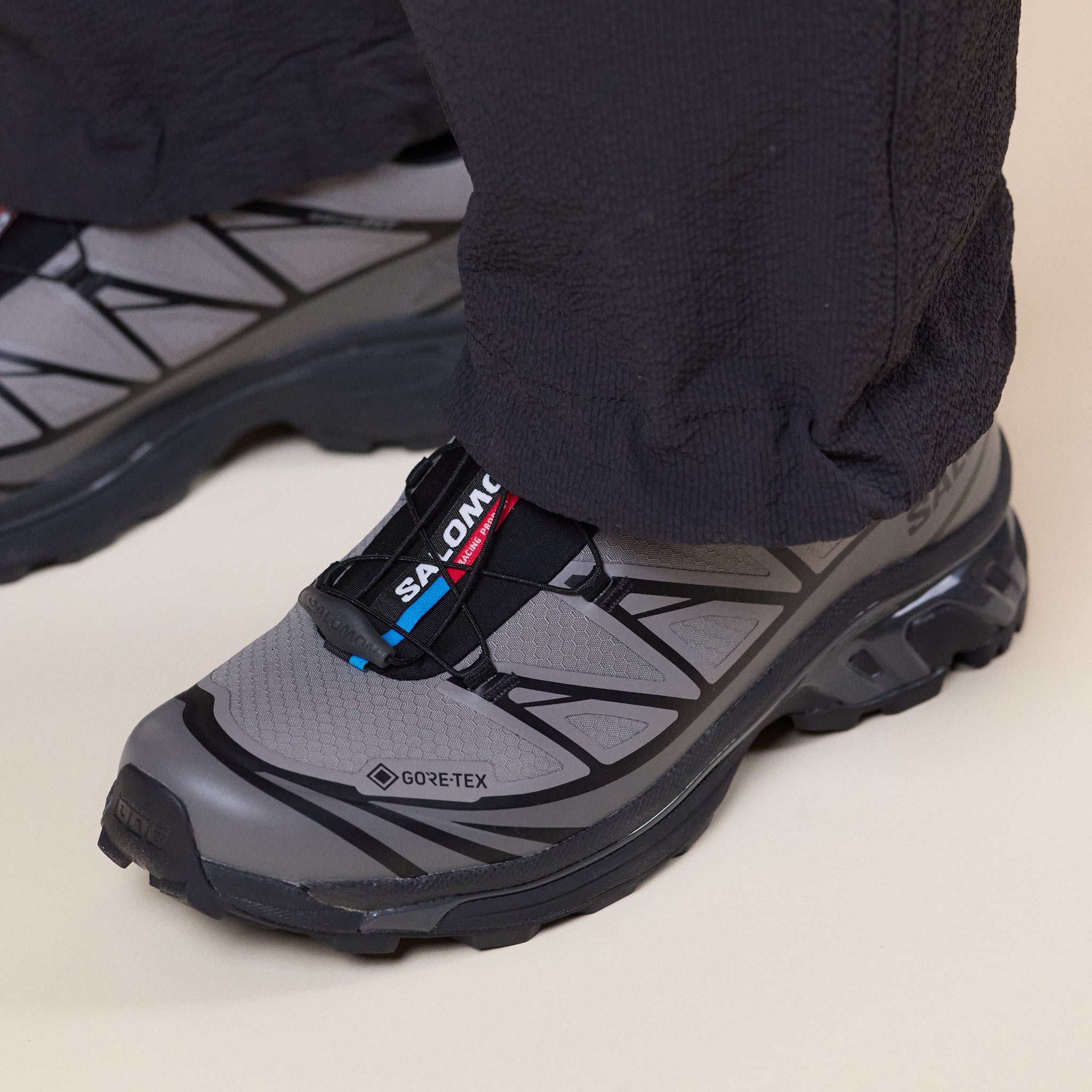 Salomon - XT-6 Gore-Tex - Black/Cloudburst/Dark Grey