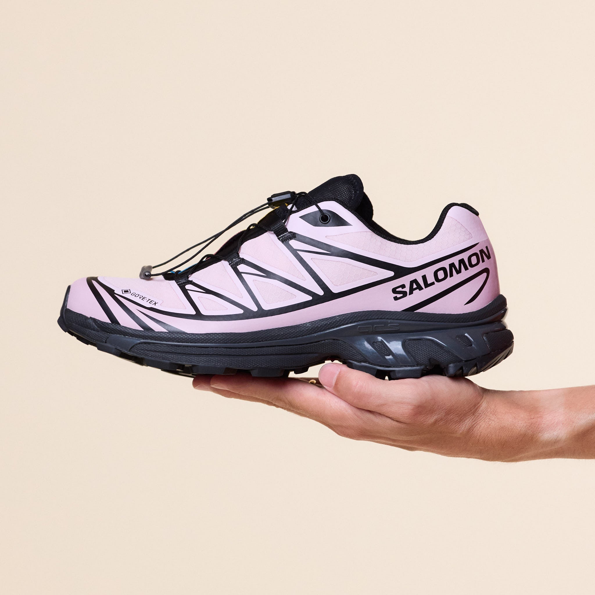 Salomon - XT-6 Gore-Tex - Black/Icy Pink/Dawn Pink