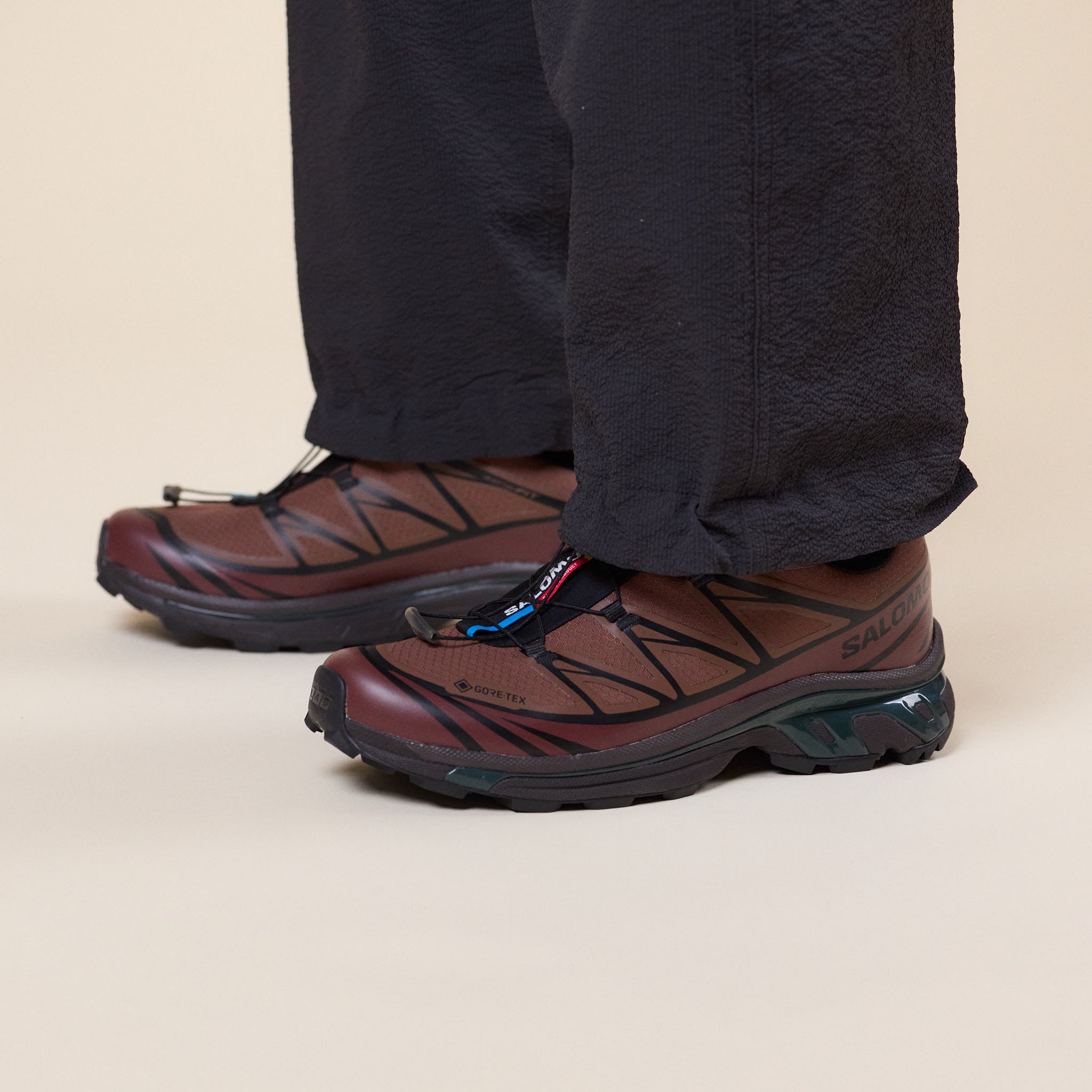 Salomon - XT-6 Gore-Tex - Mustang/Bitter Chocolate/Green Gable