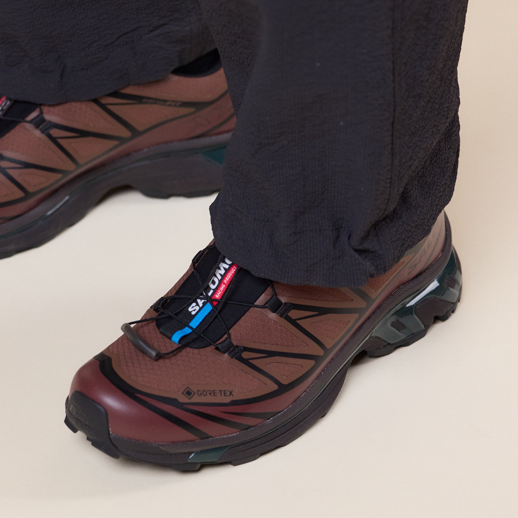 Salomon - XT-6 Gore-Tex - Mustang/Bitter Chocolate/Green Gable