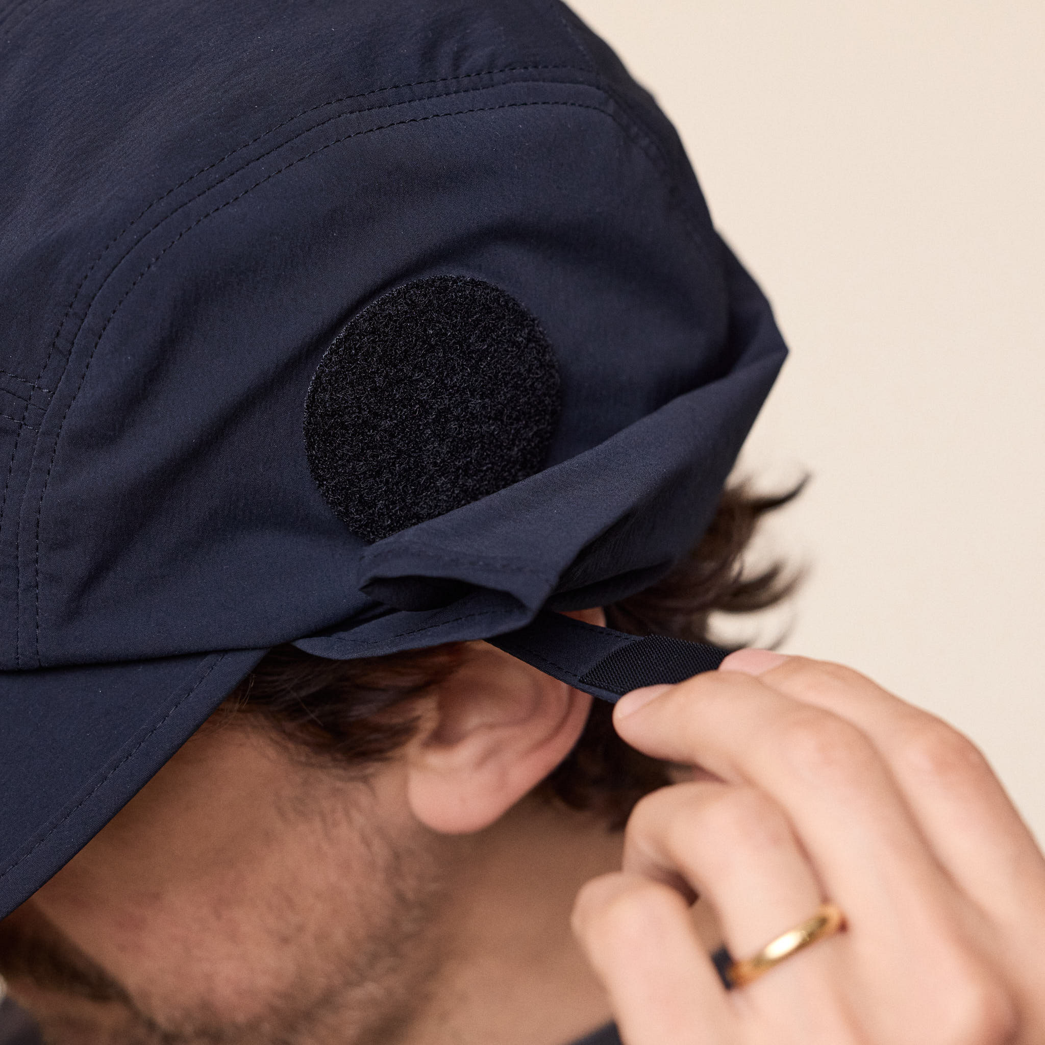 CAYL "Climb As You Love" - Solid Visor Cap - Black