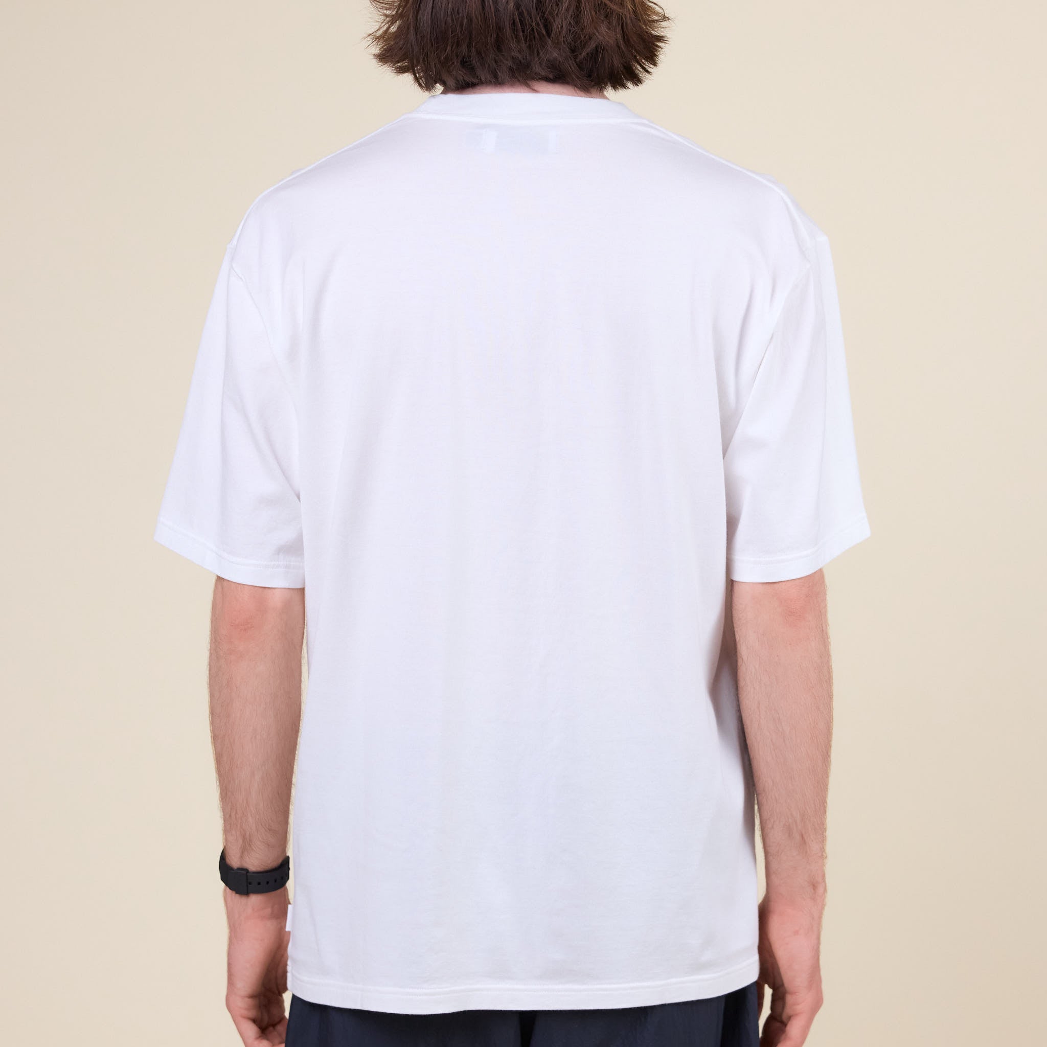 SO SHOP & HOSTEL NAKAMEGURO - Embroidered Logo T-Shirt - White