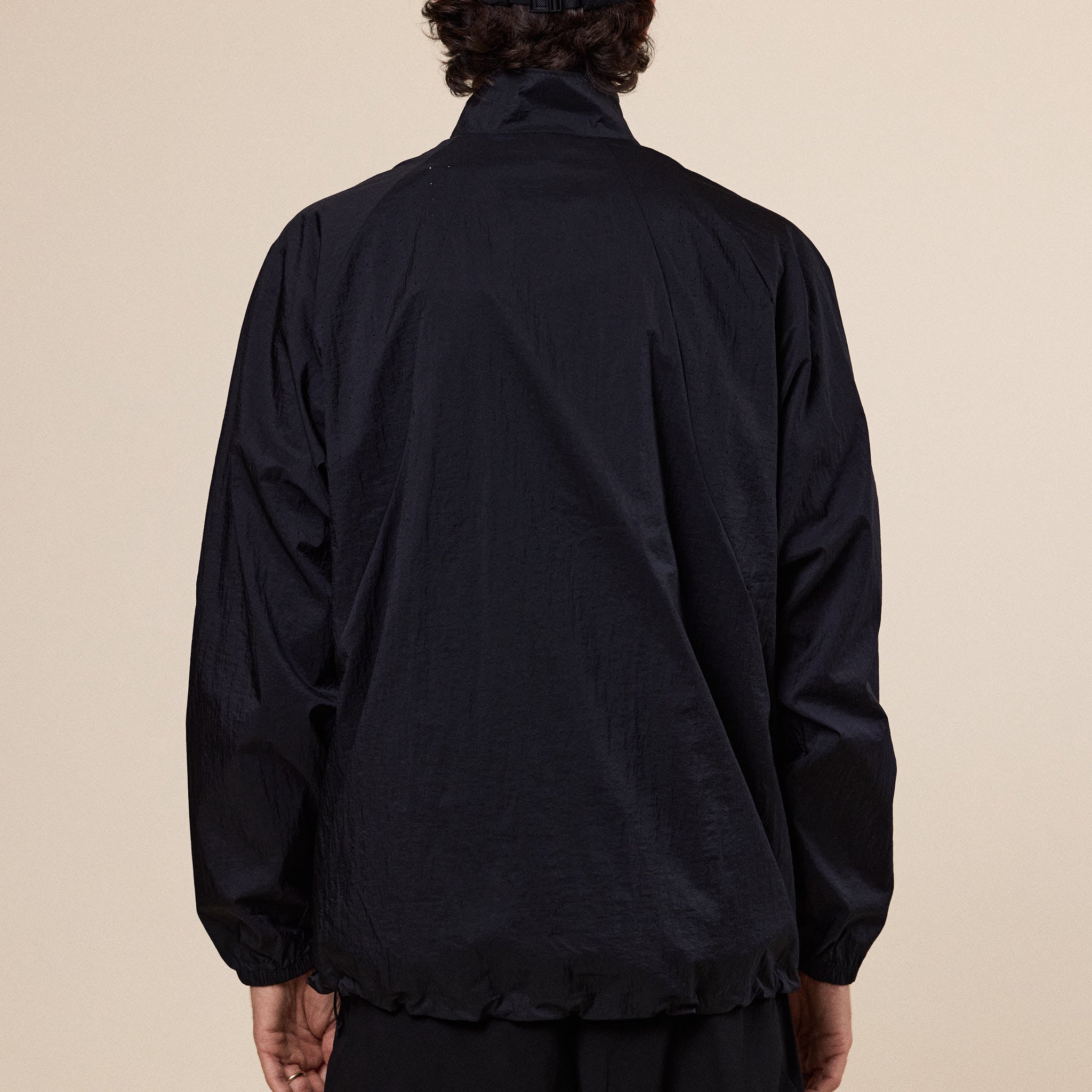 Goldwin - Sheer Nylon Wind Jacket - Black