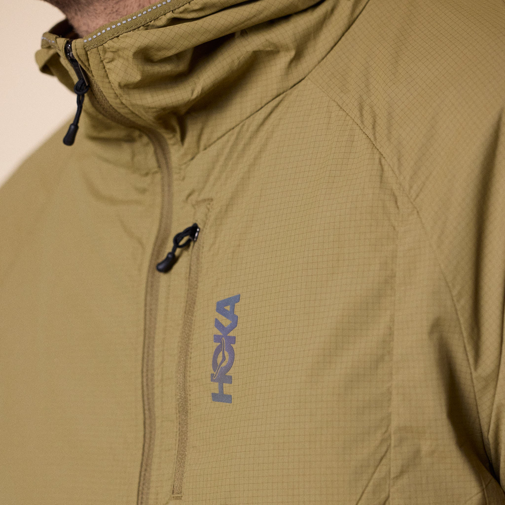HOKA - SkyFlow Wind Jacket - Caraway Seed