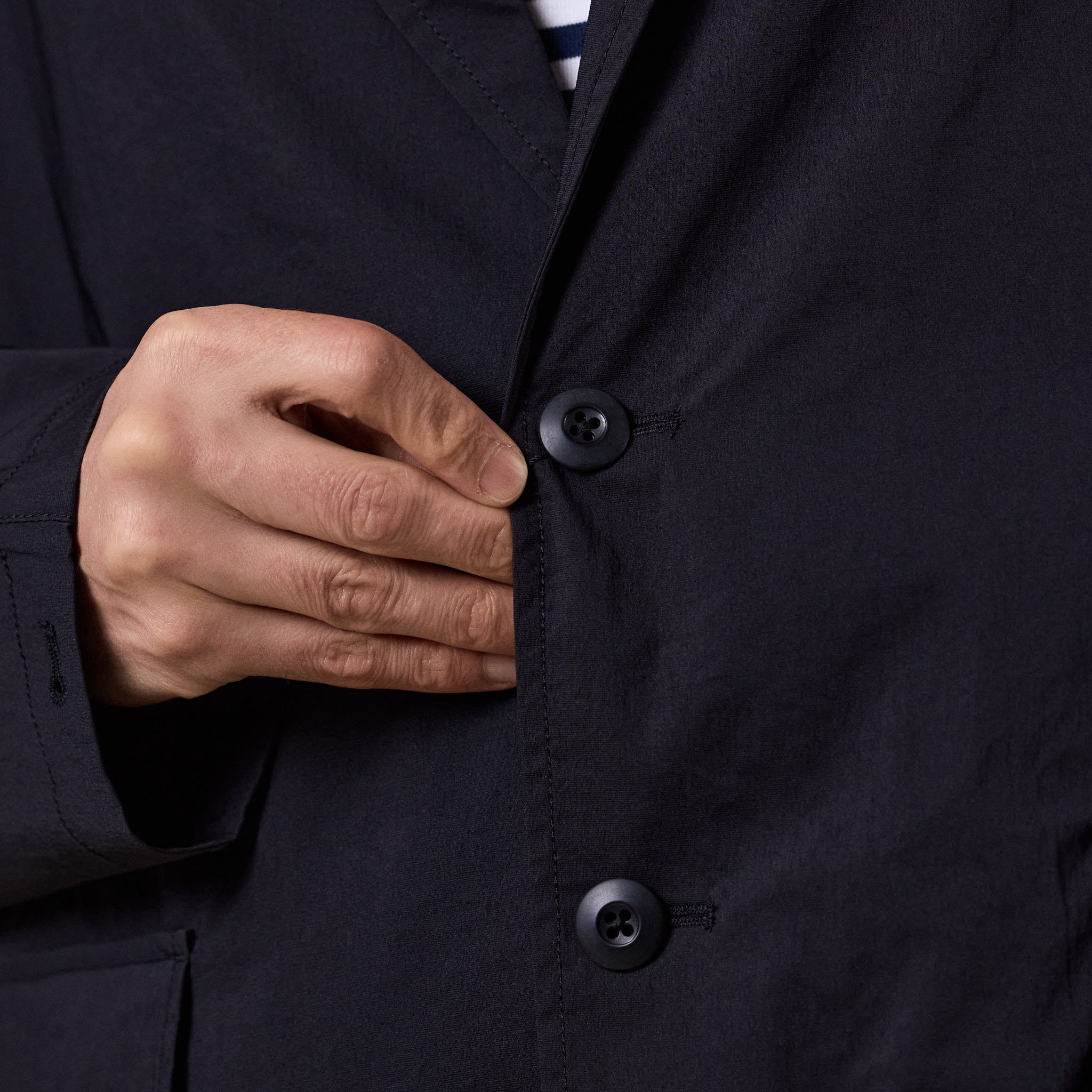 DAIWA Pier 39 - Tech Loose 2B Jacket - Black