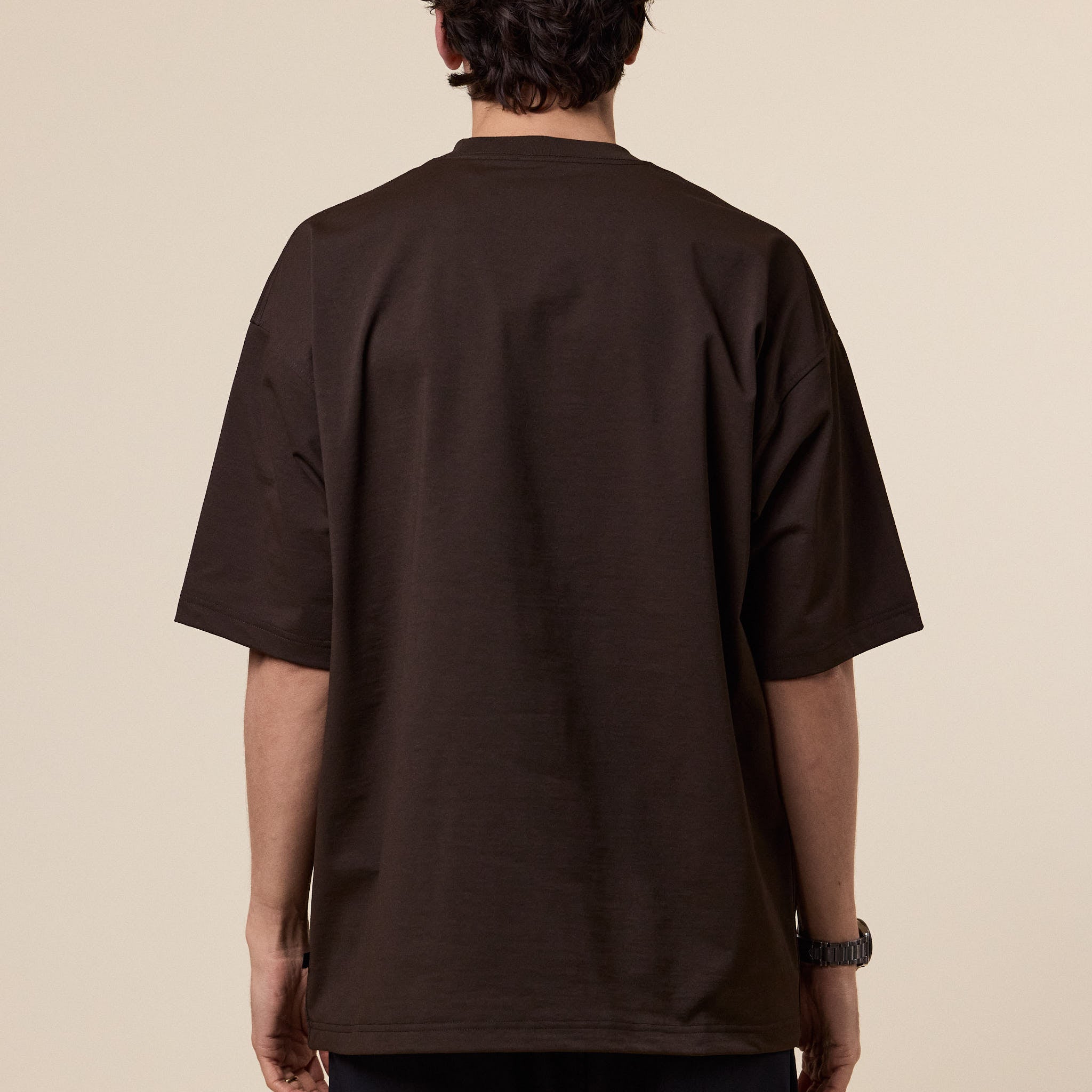 DAIWA Pier 39 - Tech Drawstring Tee - Brown