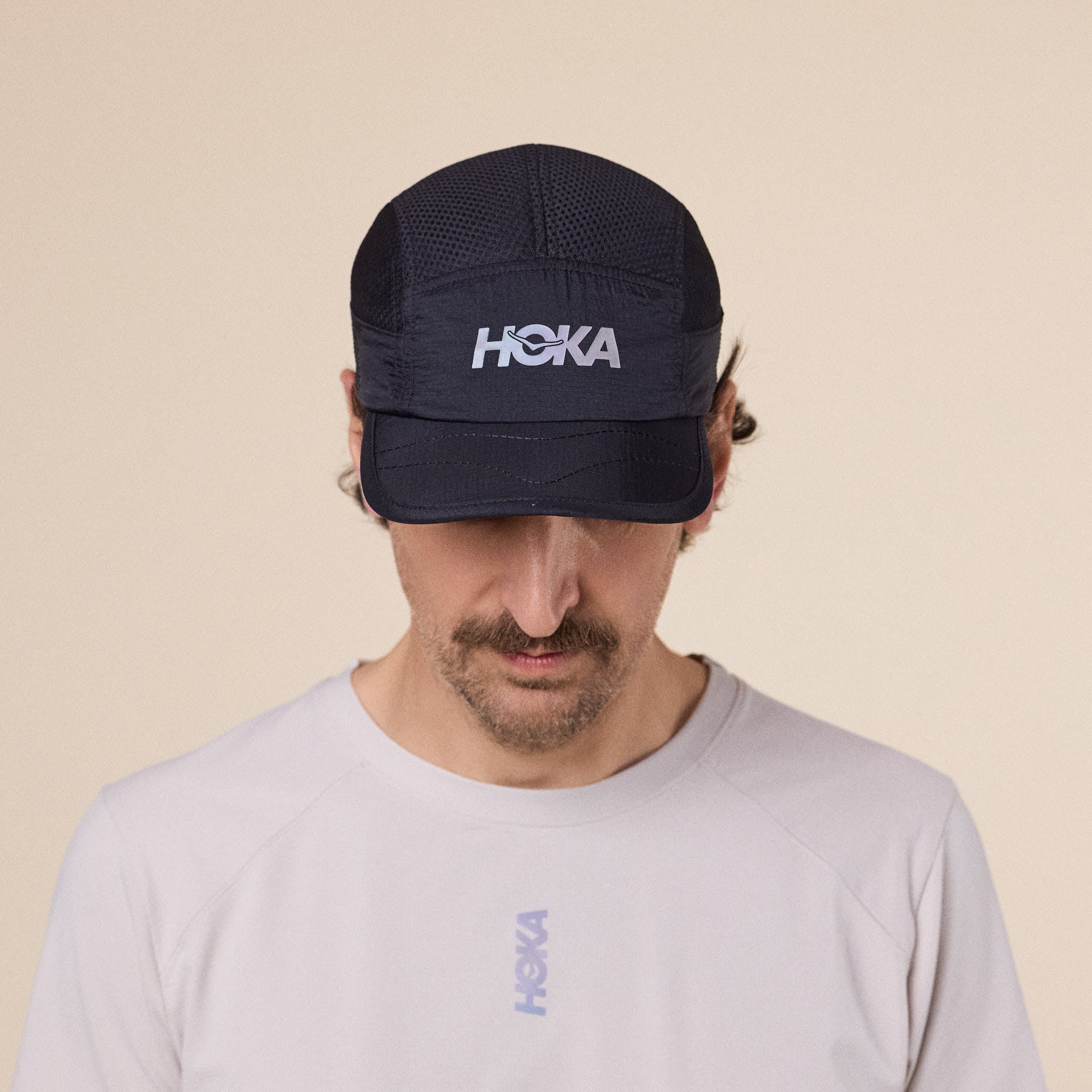 HOKA - Trail Run Hat - Black